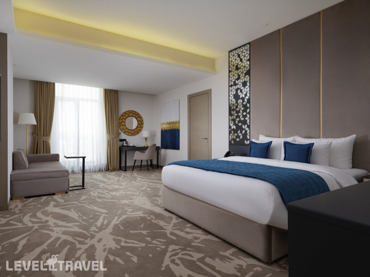 фотографии номера Номер Престиж отеля Mercure Hotel Tashkent в Узбекистан(Ташкент) - фото №2