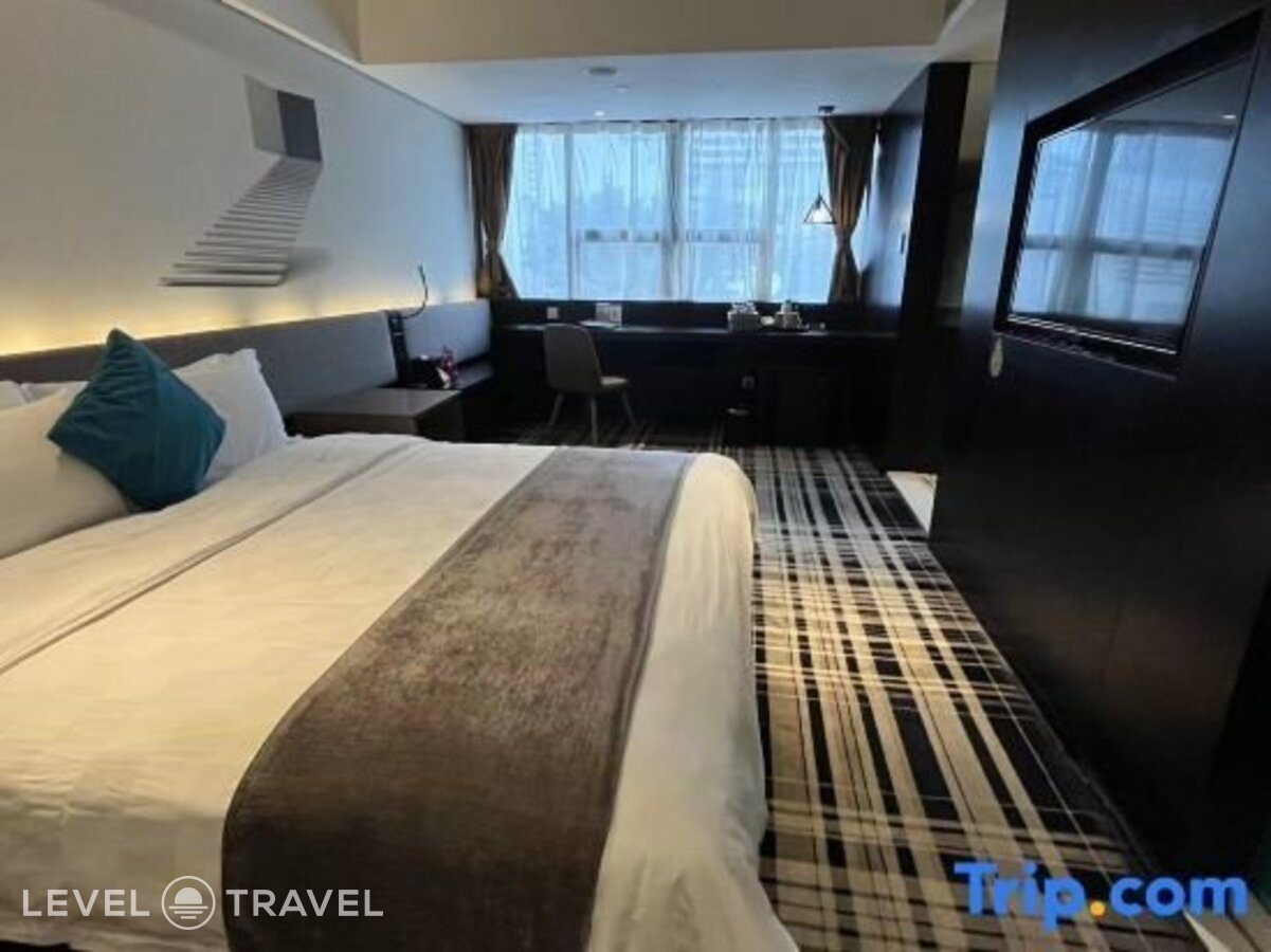 фотографии номера Улучшенный номер отеля Likto Hotel в Китай(Гуанчжоу) - фото №4