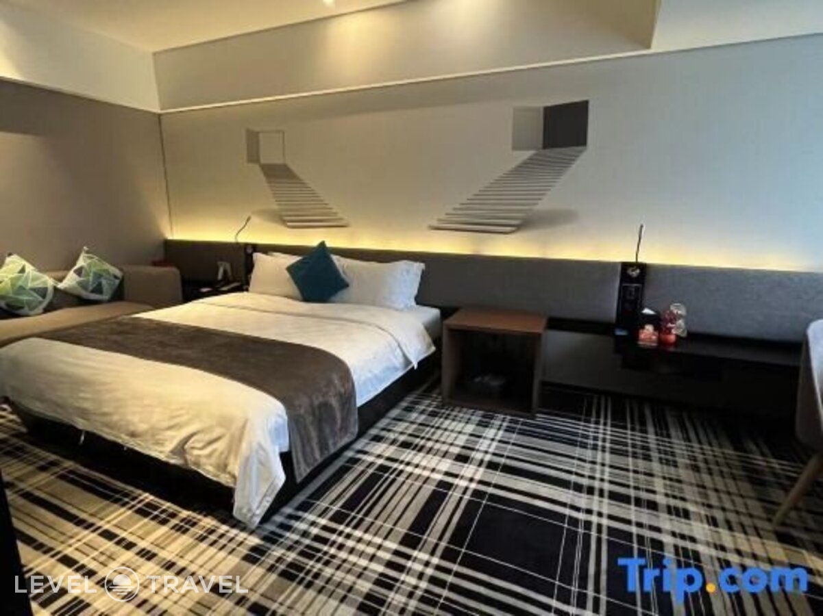 фотографии номера Улучшенный номер отеля Likto Hotel в Китай(Гуанчжоу) - фото №5