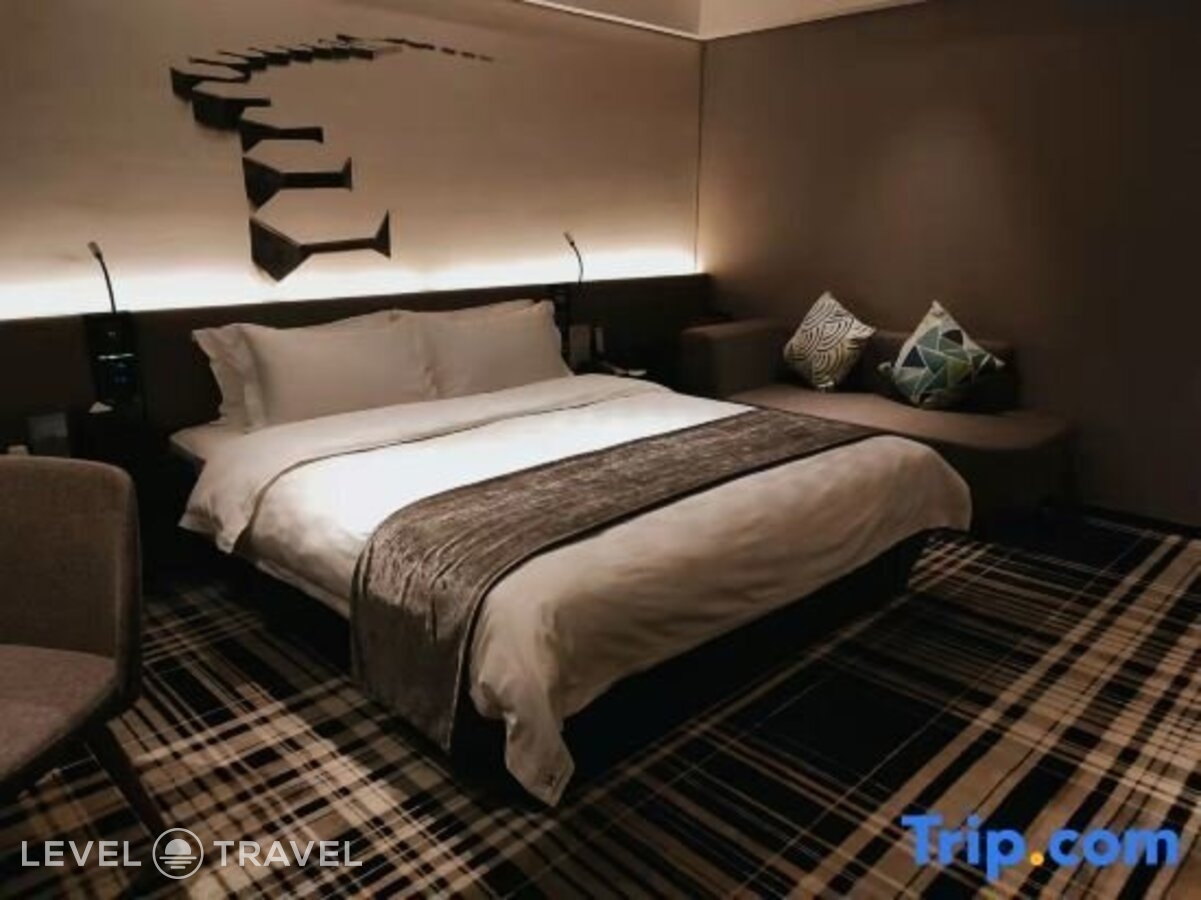 фотографии номера Улучшенный номер отеля Likto Hotel в Китай(Гуанчжоу) - фото №2