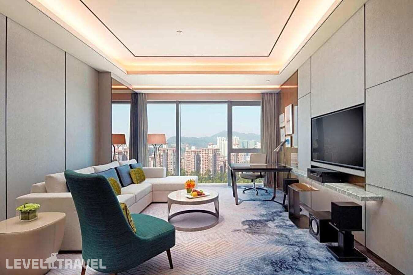 фотографии номера Люкс (1 комната) отеля Sheraton Guangzhou Nansha Hotel в Китай(Гуанчжоу) - фото №4