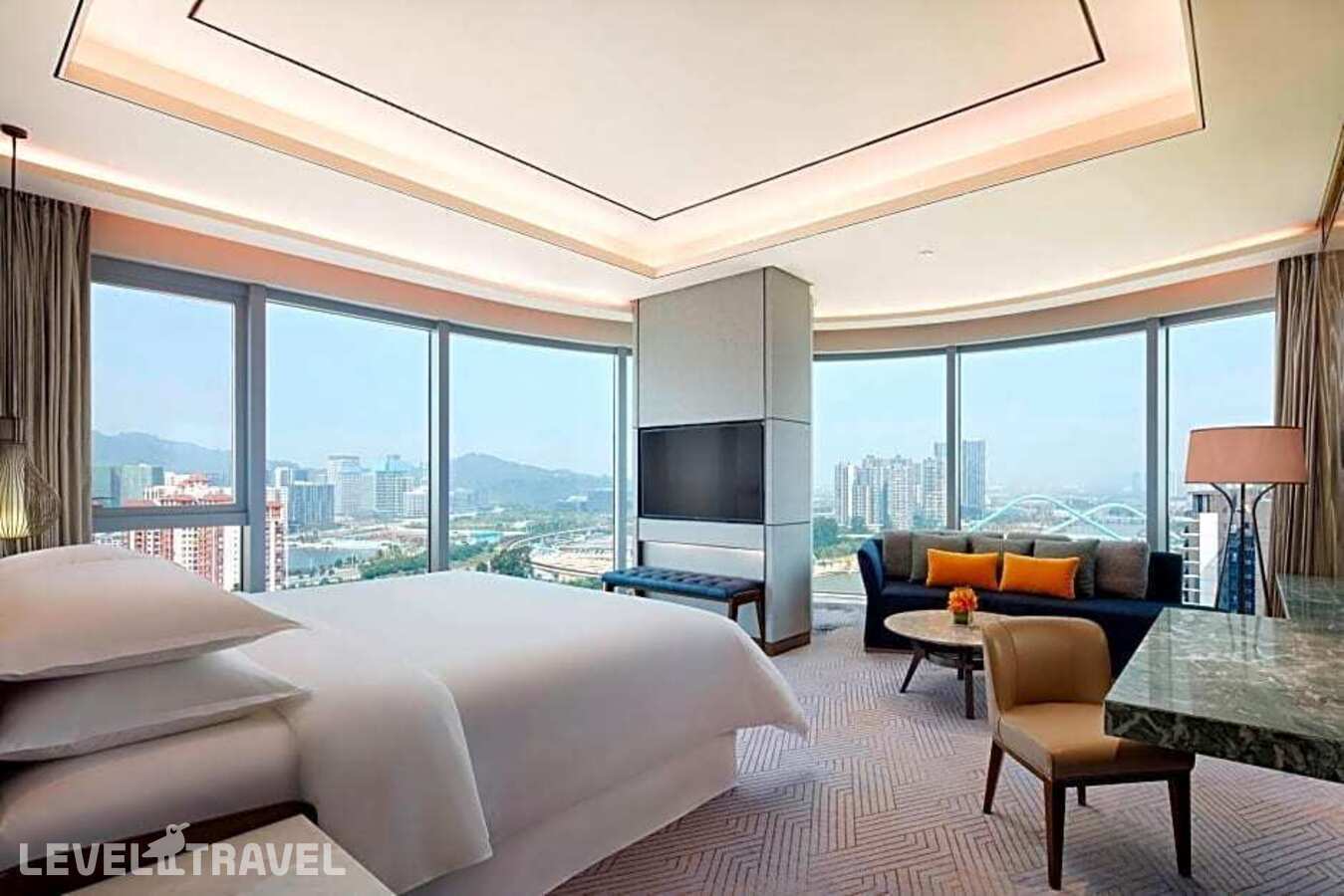 фотографии номера Люкс (1 комната) отеля Sheraton Guangzhou Nansha Hotel в Китай(Гуанчжоу) - фото №1