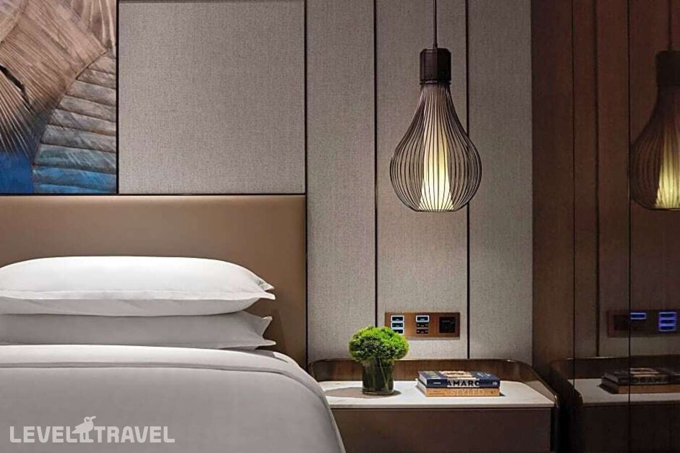 фотографии номера Люкс (1 комната) отеля Sheraton Guangzhou Nansha Hotel в Китай(Гуанчжоу) - фото №2
