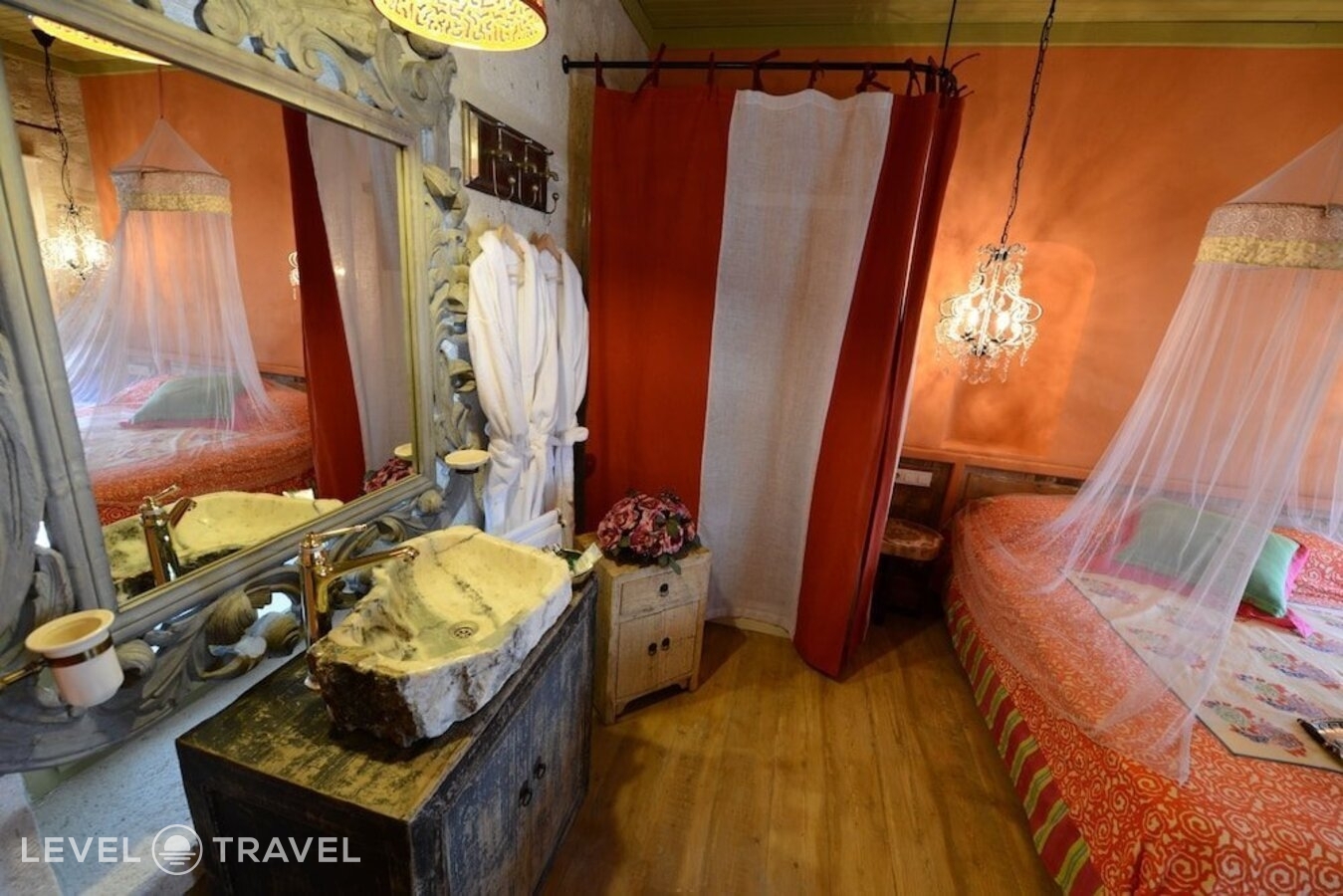 фотографии номера Представительский с видом на город отеля Marge Hotel в Турция(Чешме) - фото №2