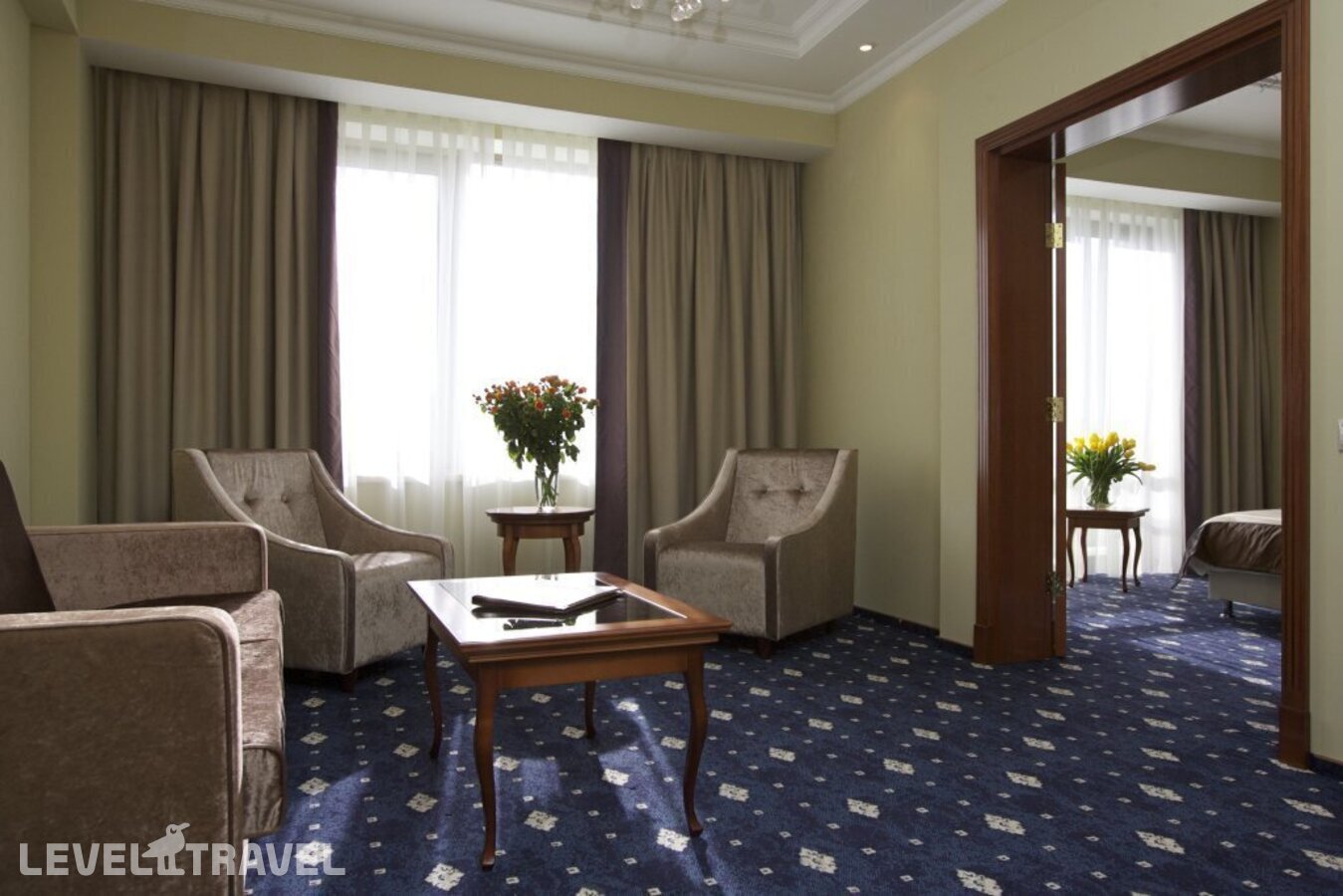 фотографии номера Люкс отеля Звездный Wellness & Spa в Россия(Сочи - Центр) - фото №36