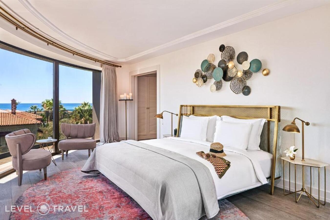 фотографии номера Люкс Panorama отеля Biblos Resort Alacati в Турция(Чешме) - фото №1