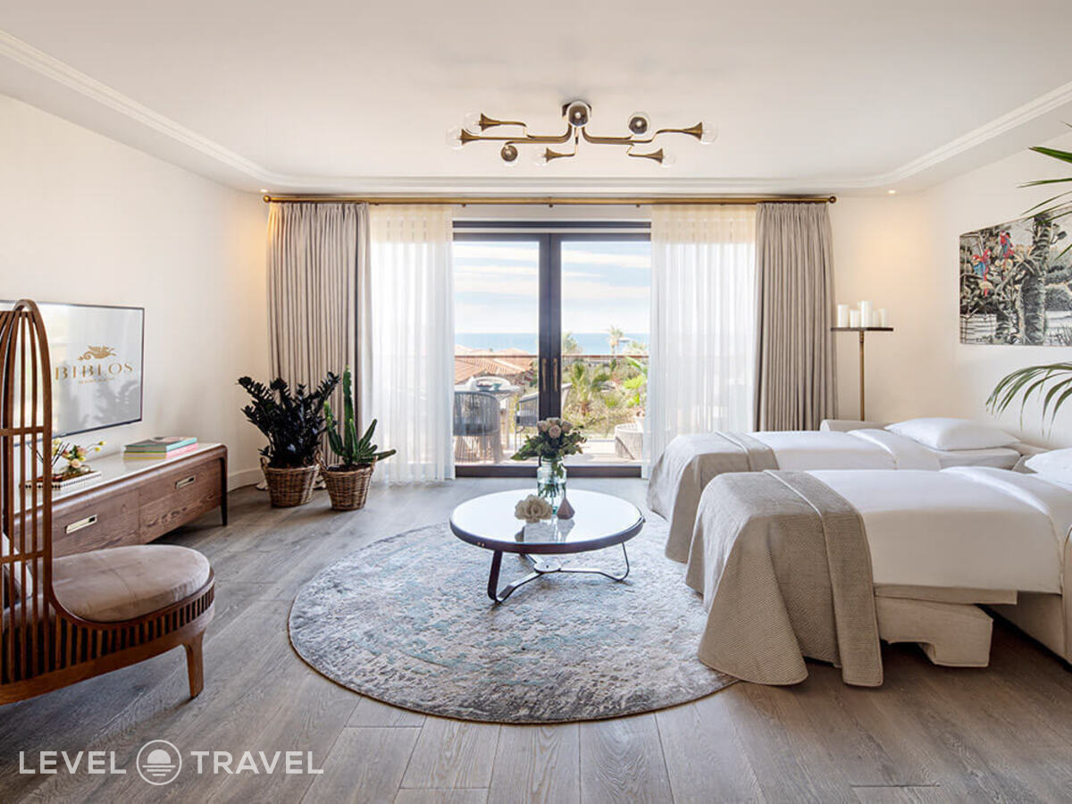 фотографии номера Люкс Panorama отеля Biblos Resort Alacati в Турция(Чешме) - фото №10