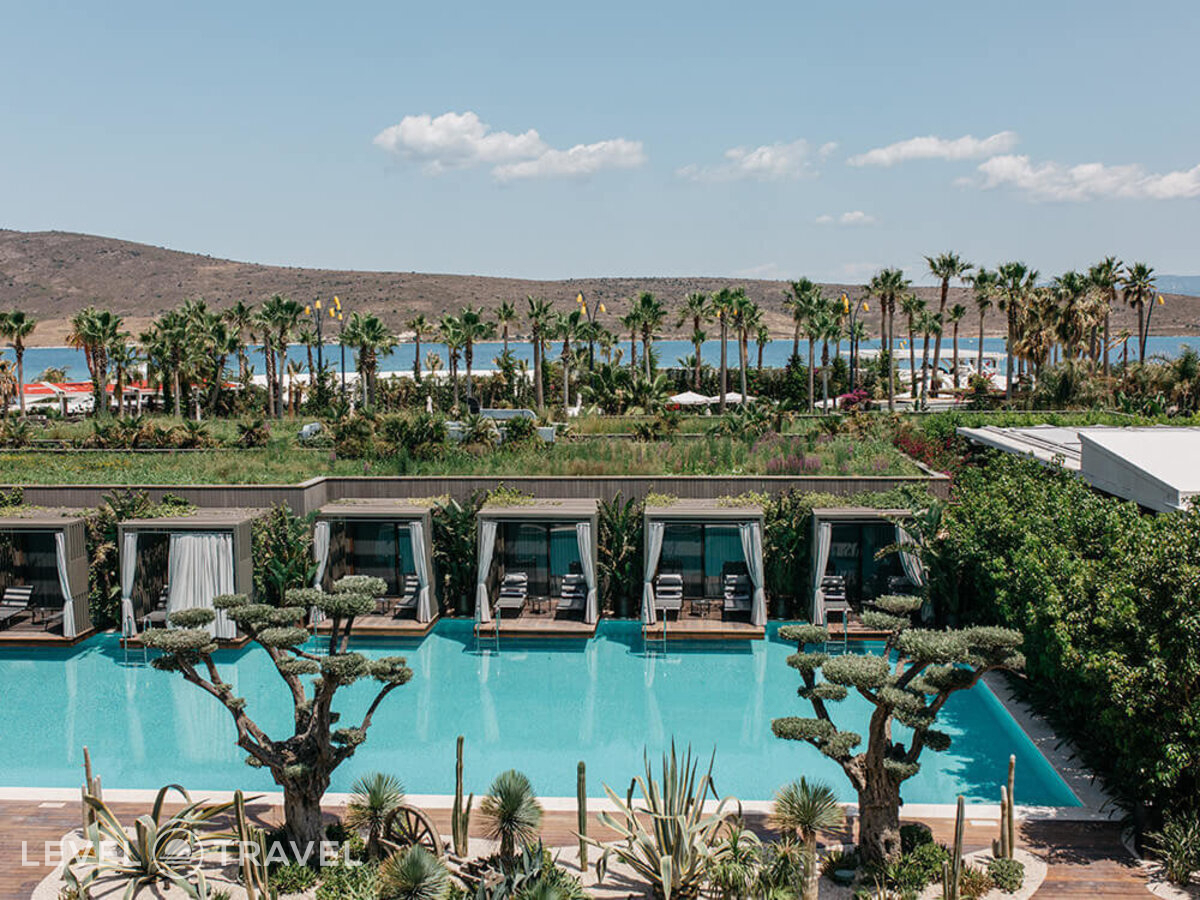 фотографии номера Люкс с видом на море отеля Biblos Resort Alacati в Турция(Чешме) - фото №17