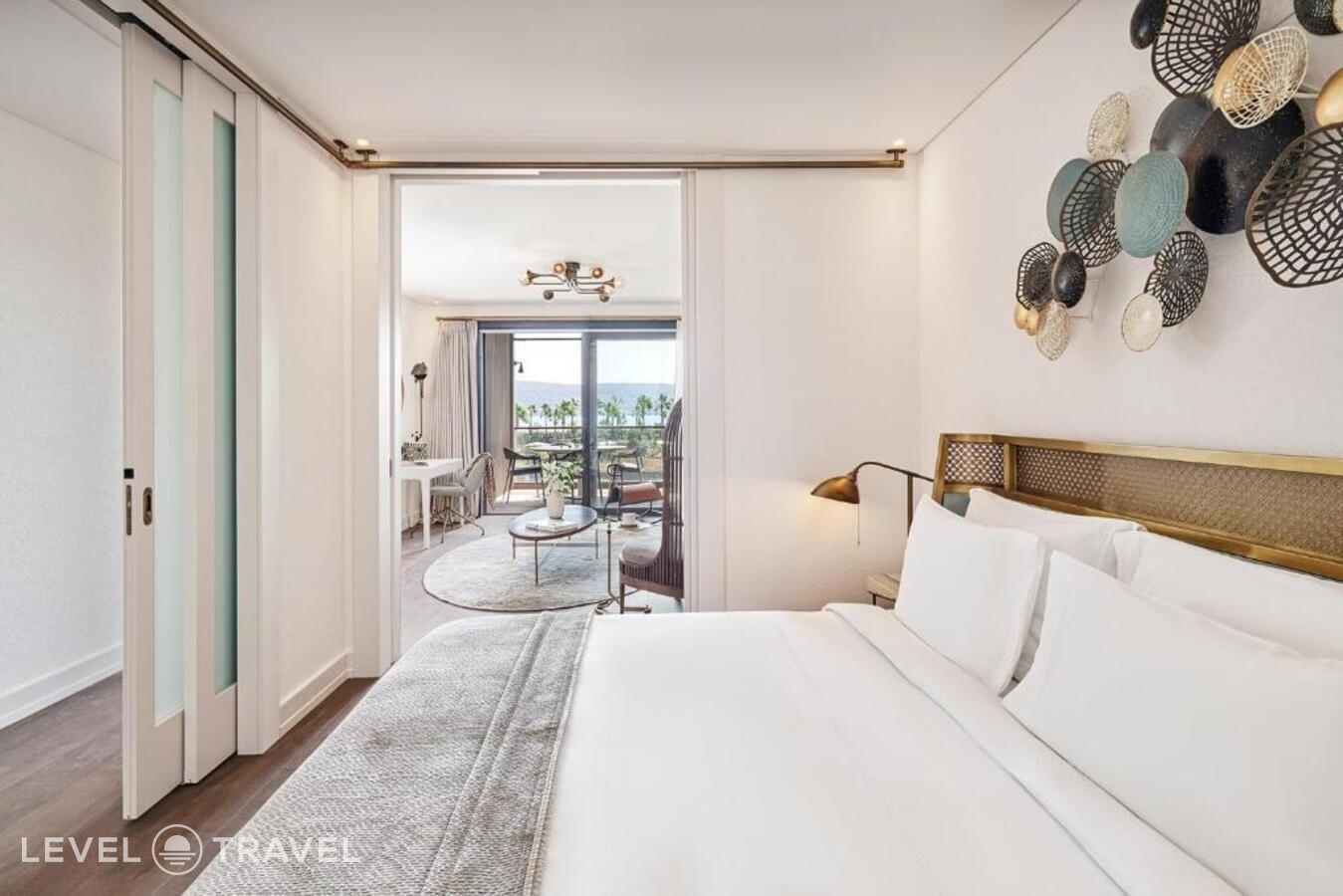 фотографии номера Люкс с видом на бассейн отеля Biblos Resort Alacati в Турция(Чешме) - фото №9