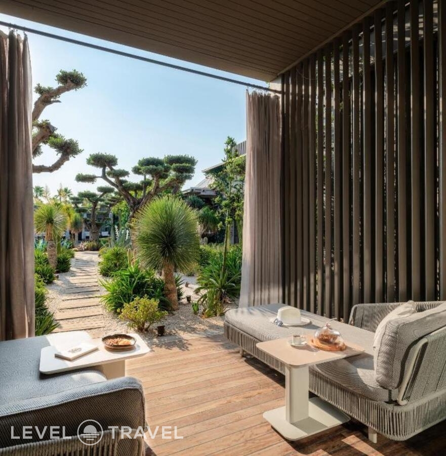 фотографии номера Люкс с видом на сад отеля Biblos Resort Alacati в Турция(Чешме) - фото №7