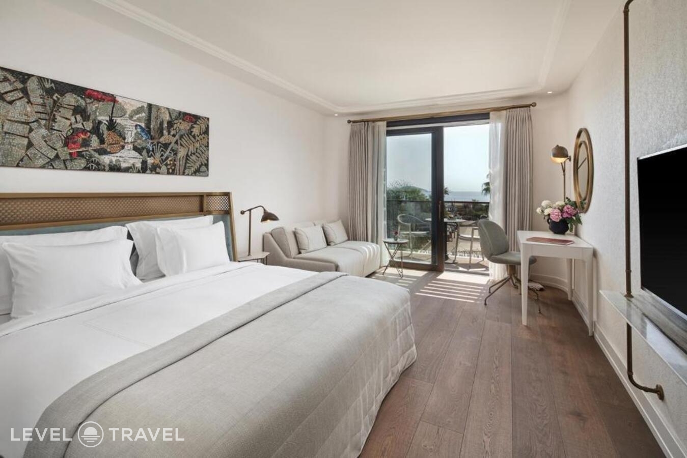 фотографии номера Комфорт с видом на море отеля Biblos Resort Alacati в Турция(Чешме) - фото №4