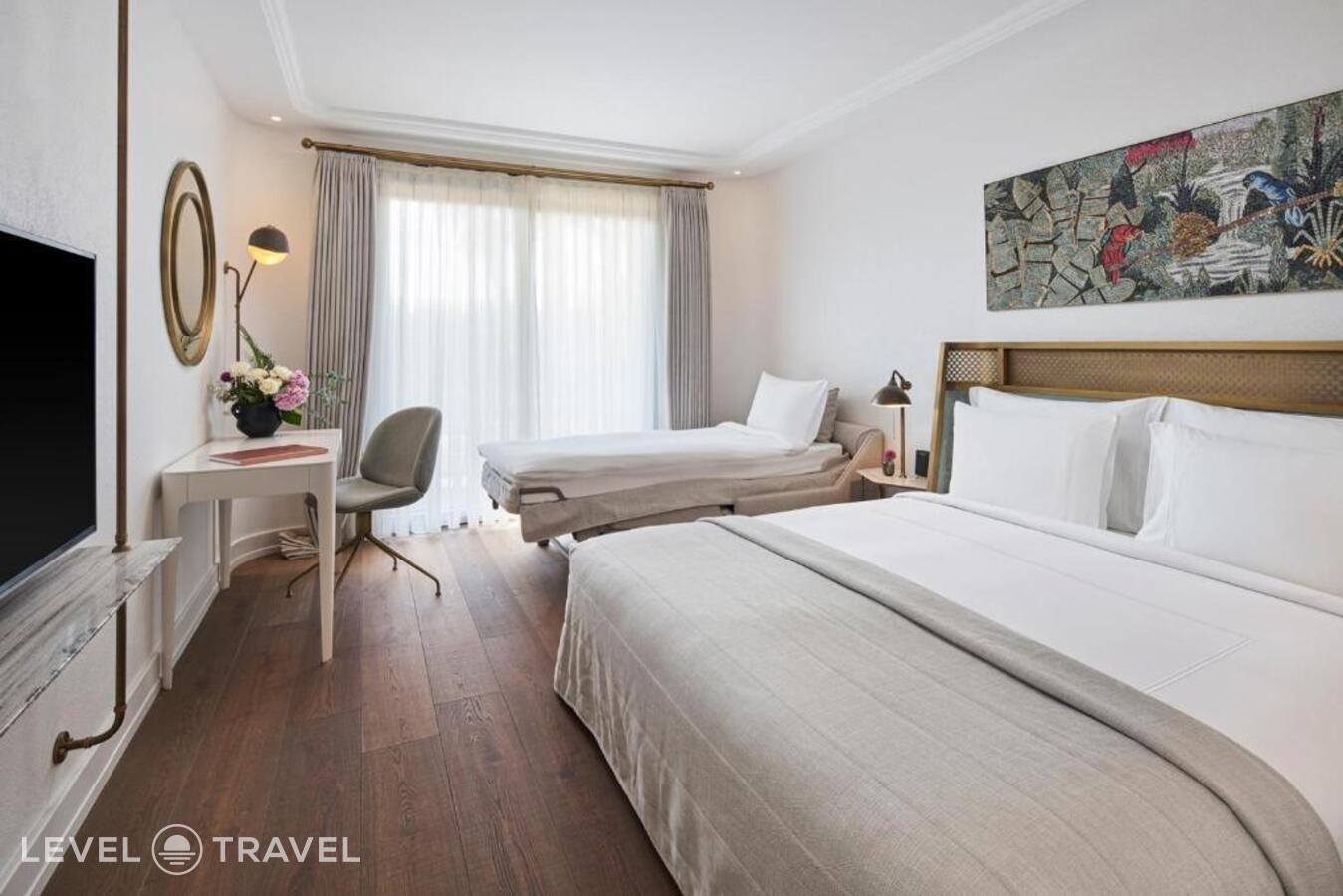 фотографии номера Комфорт с видом на море отеля Biblos Resort Alacati в Турция(Чешме) - фото №1