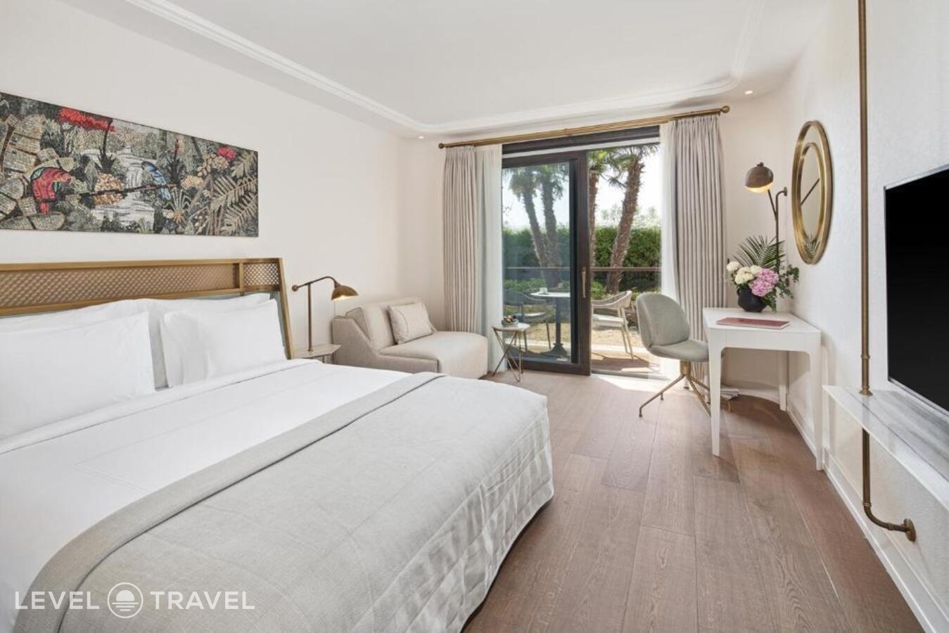 фотографии номера Комфорт с видом на сад отеля Biblos Resort Alacati в Турция(Чешме) - фото №1