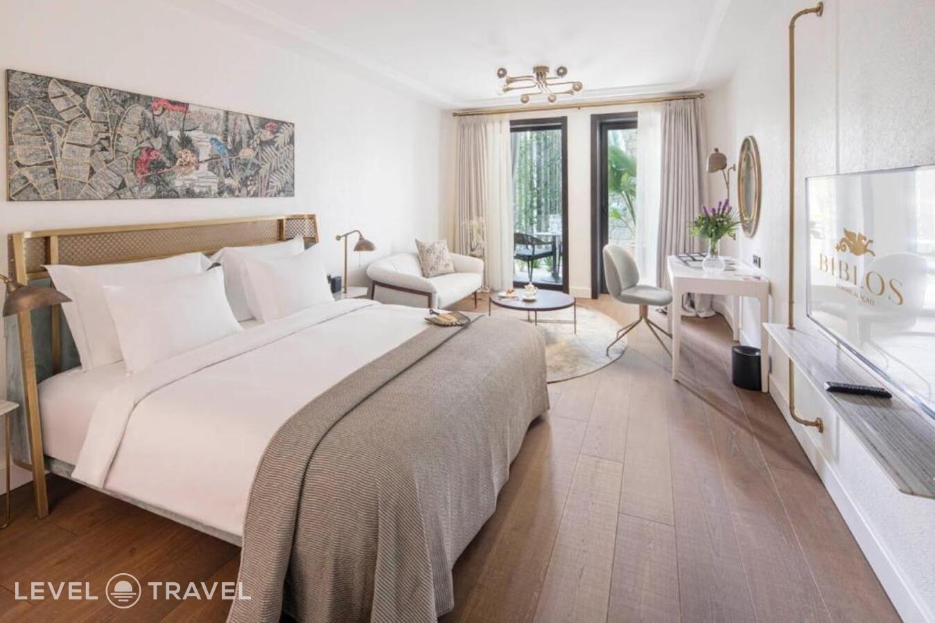 фотографии номера Комфорт угловой отеля Biblos Resort Alacati в Турция(Чешме) - фото №3