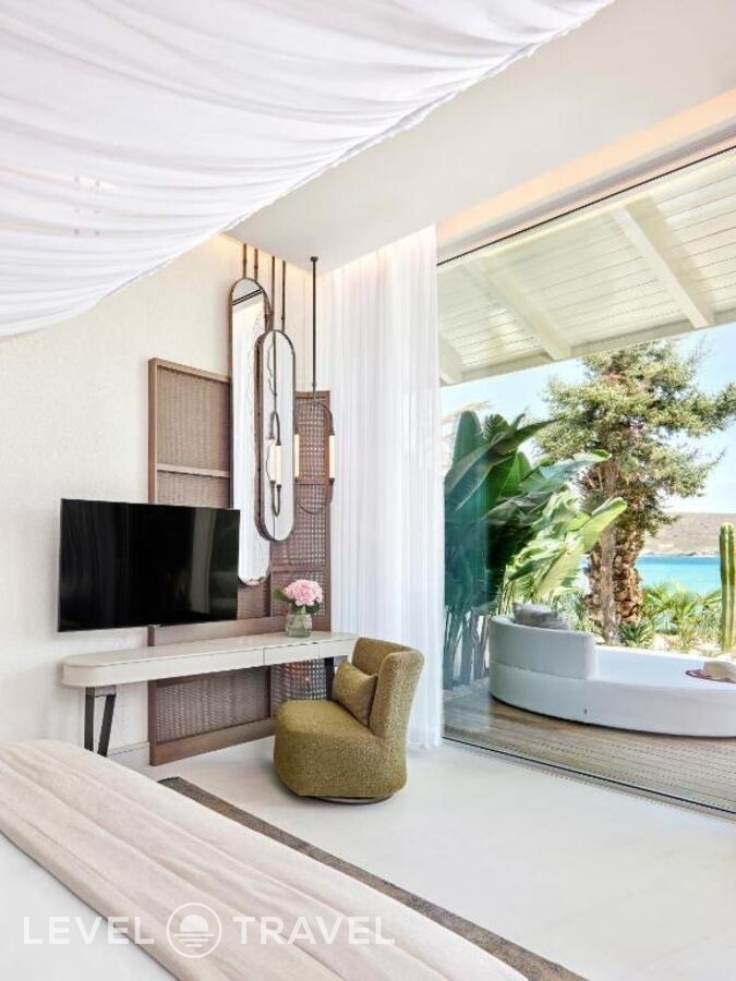 фотографии номера Пляжный домик (только для взрослых) отеля Biblos Resort Alacati в Турция(Чешме) - фото №2