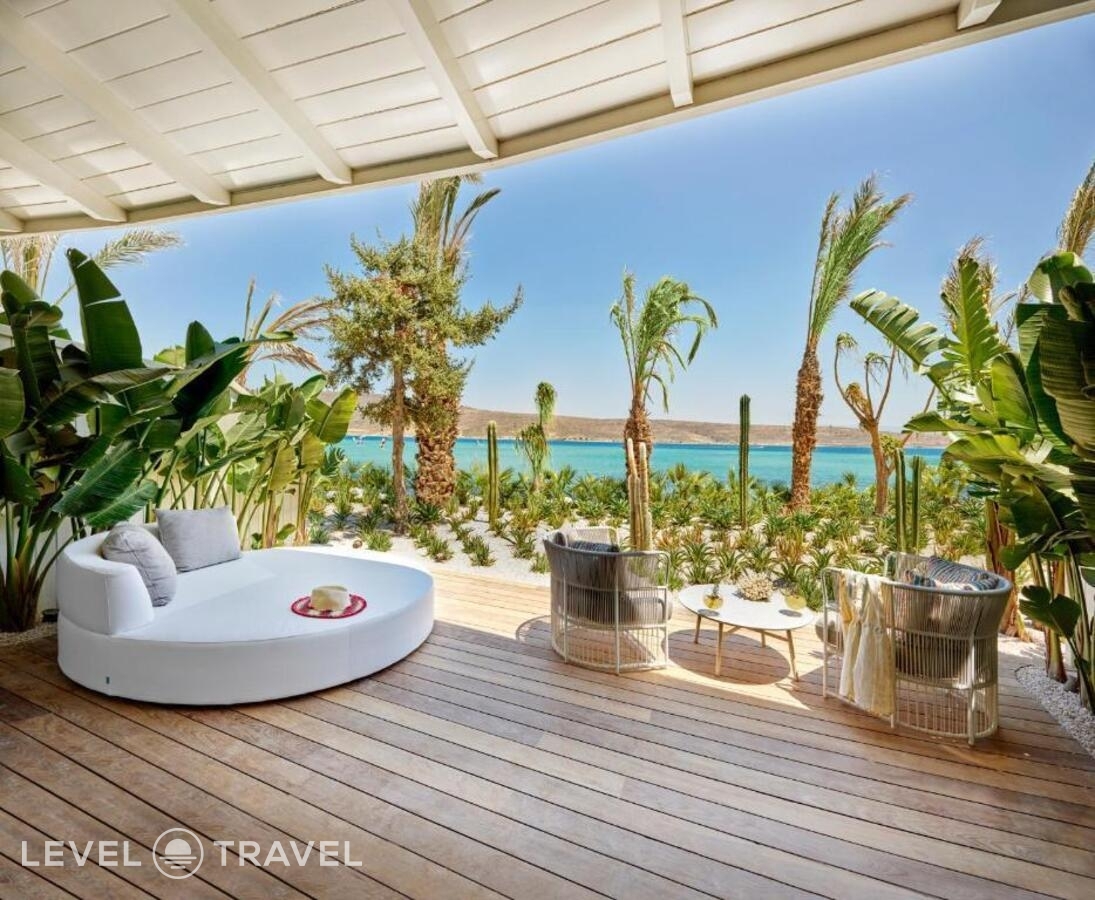 фотографии номера Пляжный домик (только для взрослых) отеля Biblos Resort Alacati в Турция(Чешме) - фото №3
