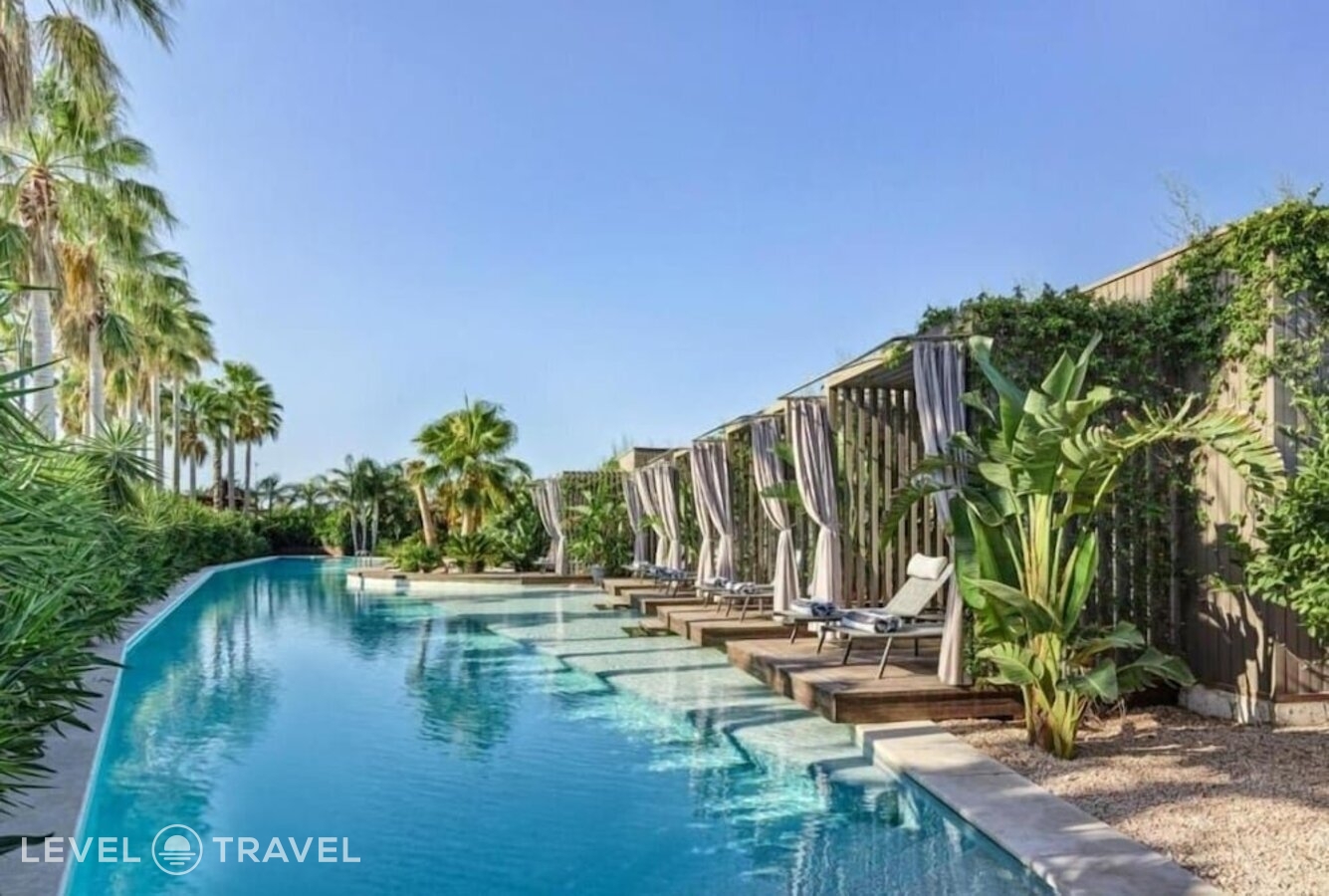 фотографии номера Люкс Лагуна Swim Up отеля Biblos Resort Alacati в Турция(Чешме) - фото №9