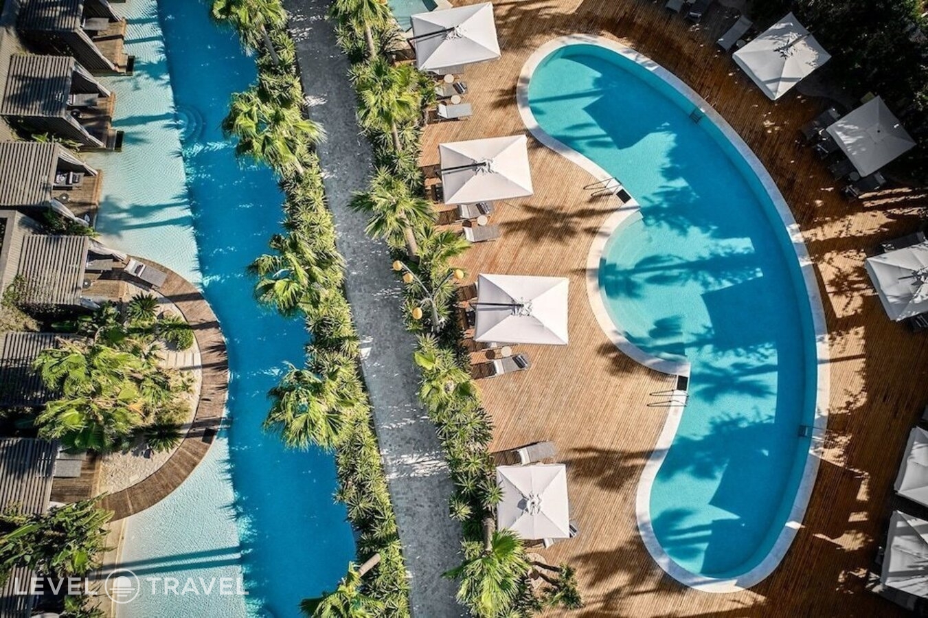 фотографии номера Люкс Лагуна Swim Up отеля Biblos Resort Alacati в Турция(Чешме) - фото №12