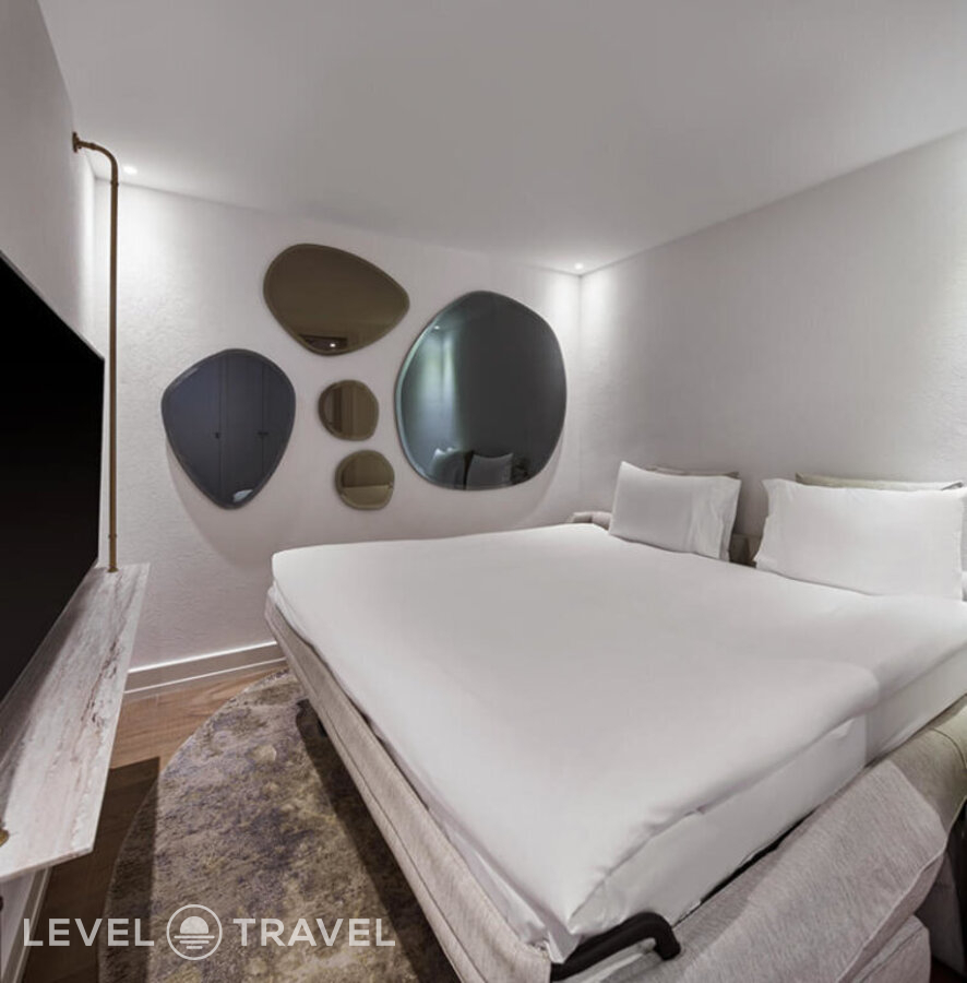 фотографии номера Люкс с террасой в саду (2 спальни) отеля Biblos Resort Alacati в Турция(Чешме) - фото №14