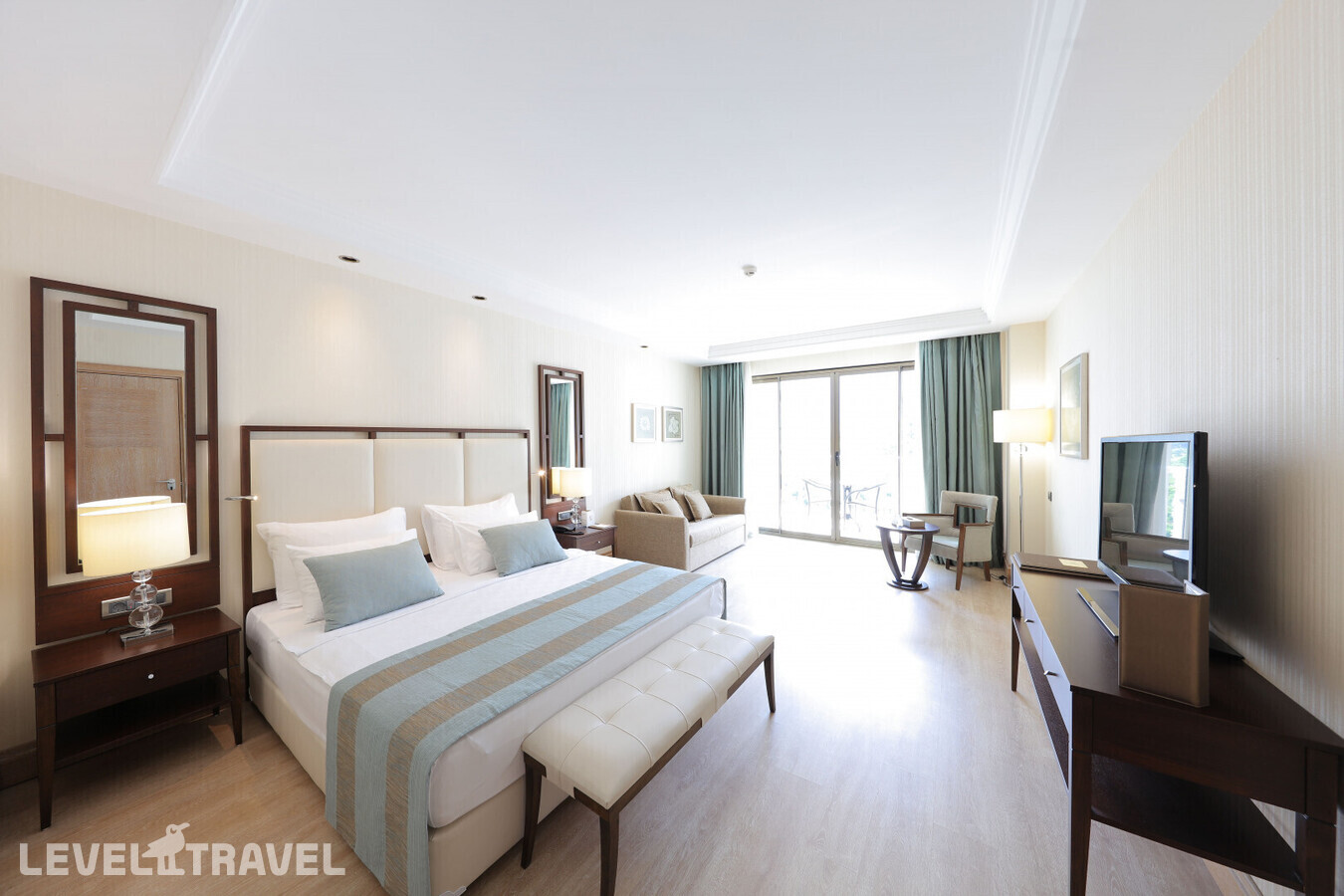 фотографии номера Размещение по прибытии отеля Juju Premier Palace (Ex. Amara Premier Palace) в Турция(Бельдиби) - фото №1