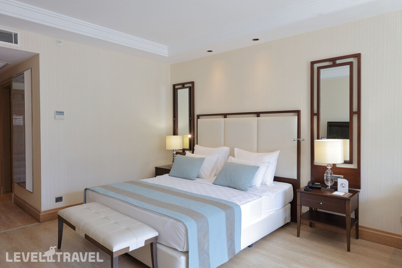 фотографии номера Размещение по прибытии отеля Juju Premier Palace (Ex. Amara Premier Palace) в Турция(Бельдиби) - фото №2