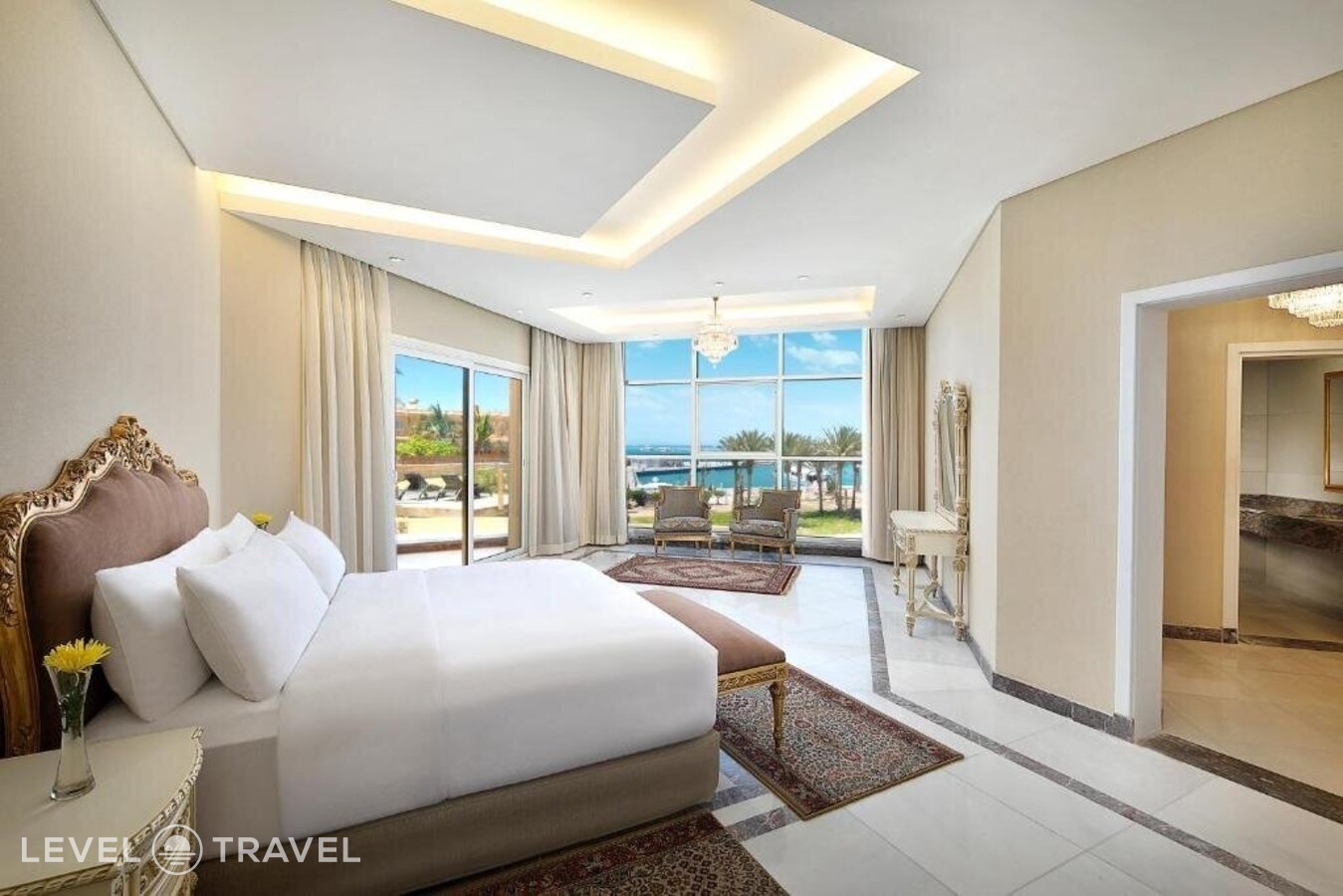 фотографии номера Вилла королевская отеля Hilton Hurghada Plaza в Египет(Хургада (город)) - фото №20