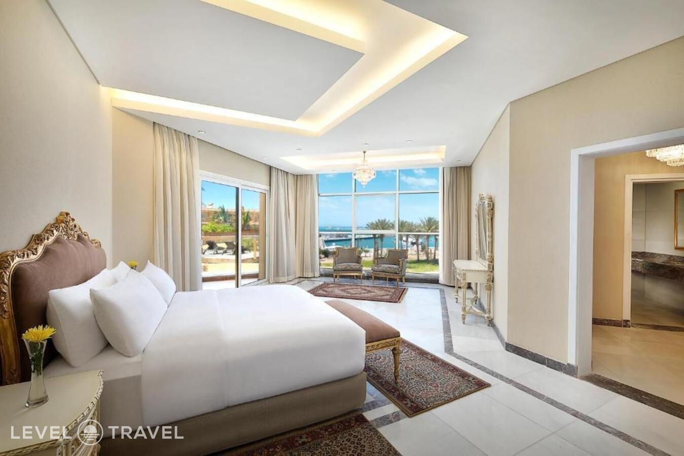 фотографии номера Вилла королевская отеля Hilton Hurghada Plaza в Египет(Хургада (город)) - фото №3