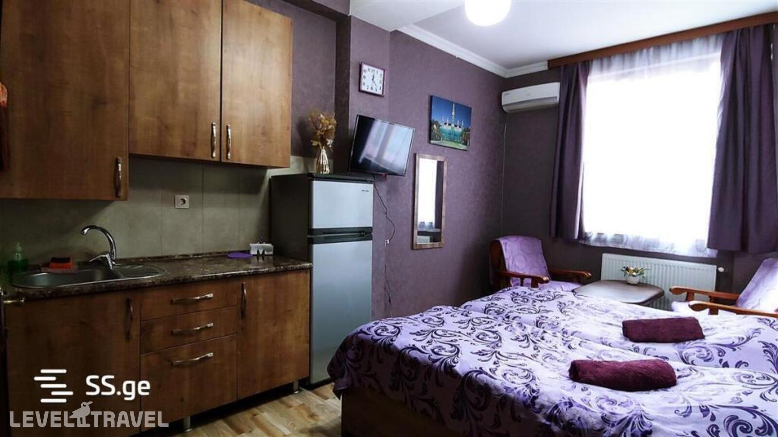 фотографии номера Стандартный (две односпальные кровати) отеля Aparthotel Otin в Грузия(Тбилиси) - фото №2