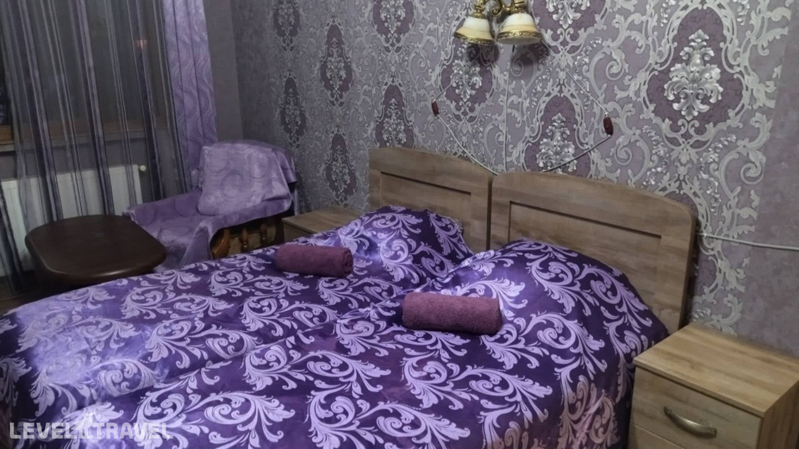 фотографии номера Стандартный (две односпальные кровати) отеля Aparthotel Otin в Грузия(Тбилиси) - фото №1
