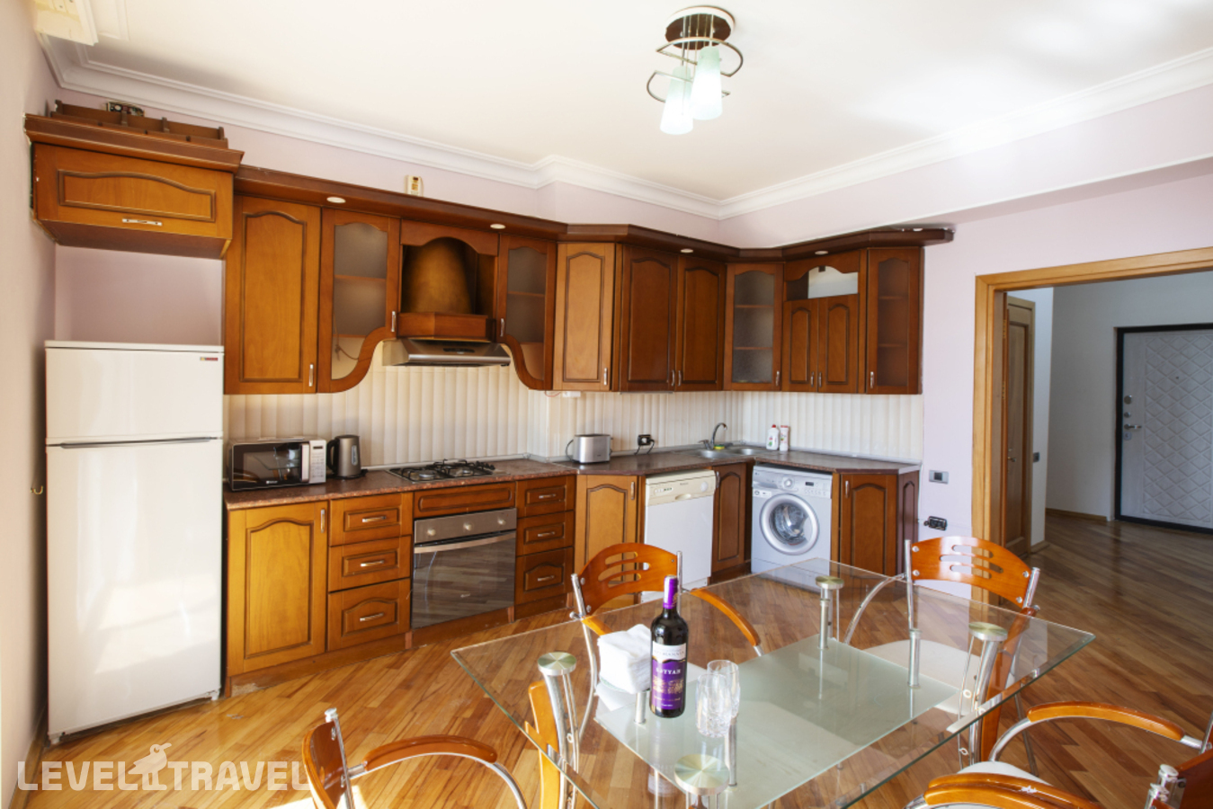 фотографии номера Люкс с видом на море отеля Апарт-Отель Leyla Apartmens 1 в Азербайджан(Баку) - фото №4