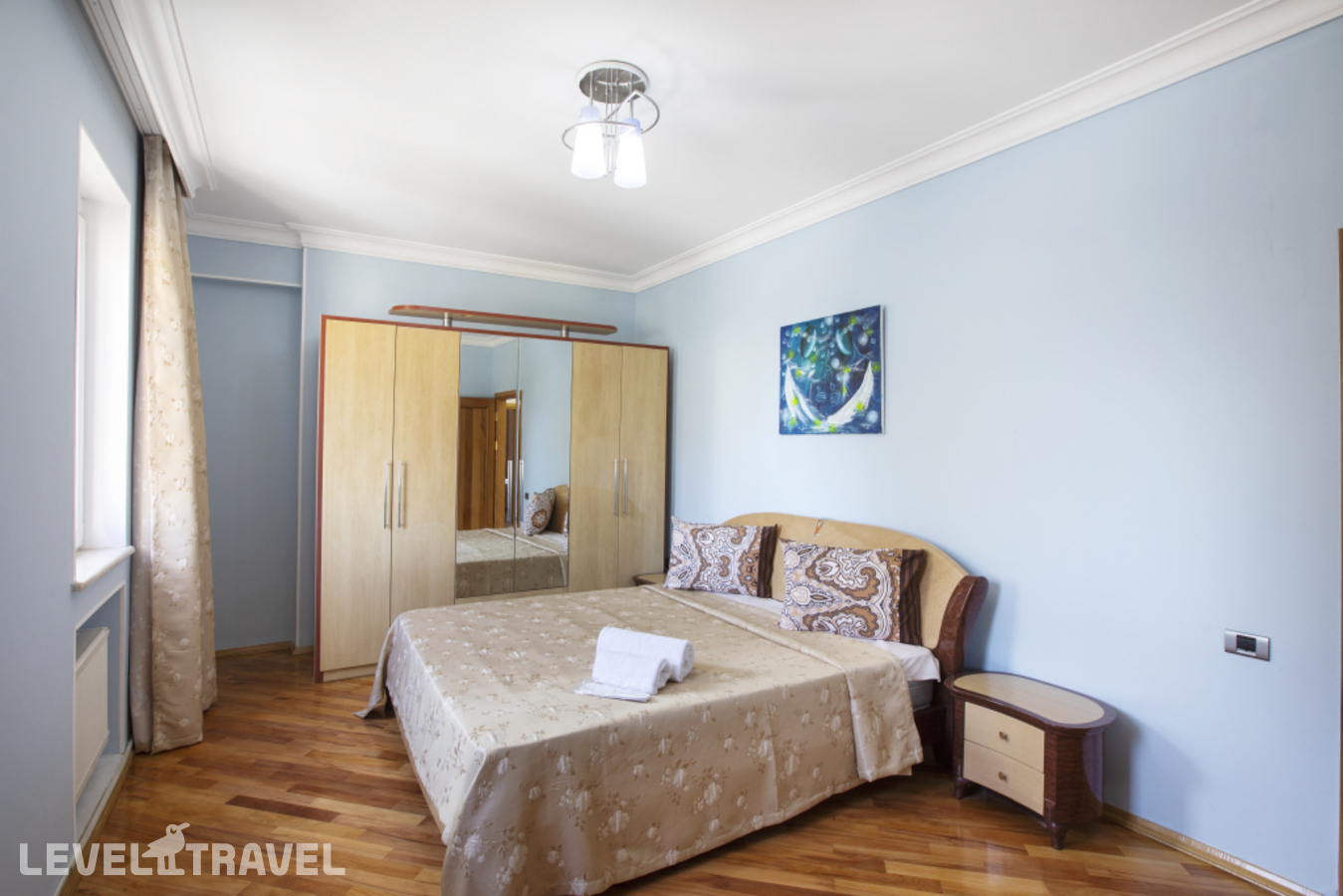 фотографии номера Люкс с видом на море отеля Апарт-Отель Leyla Apartmens 1 в Азербайджан(Баку) - фото №6