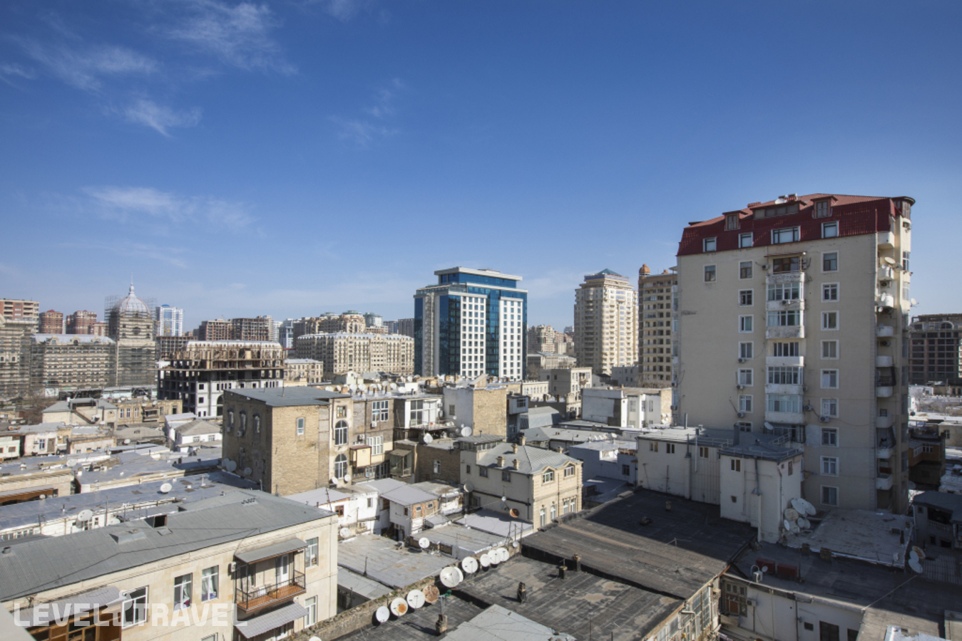 фотографии номера Люкс с видом на море отеля Апарт-Отель Leyla Apartmens 1 в Азербайджан(Баку) - фото №30