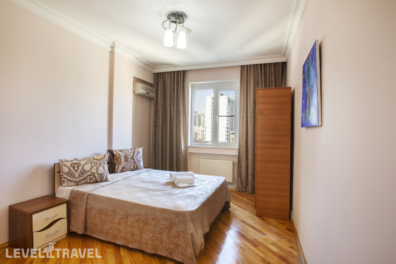 фотографии номера Люкс с видом на море отеля Апарт-Отель Leyla Apartmens 1 в Азербайджан(Баку) - фото №8