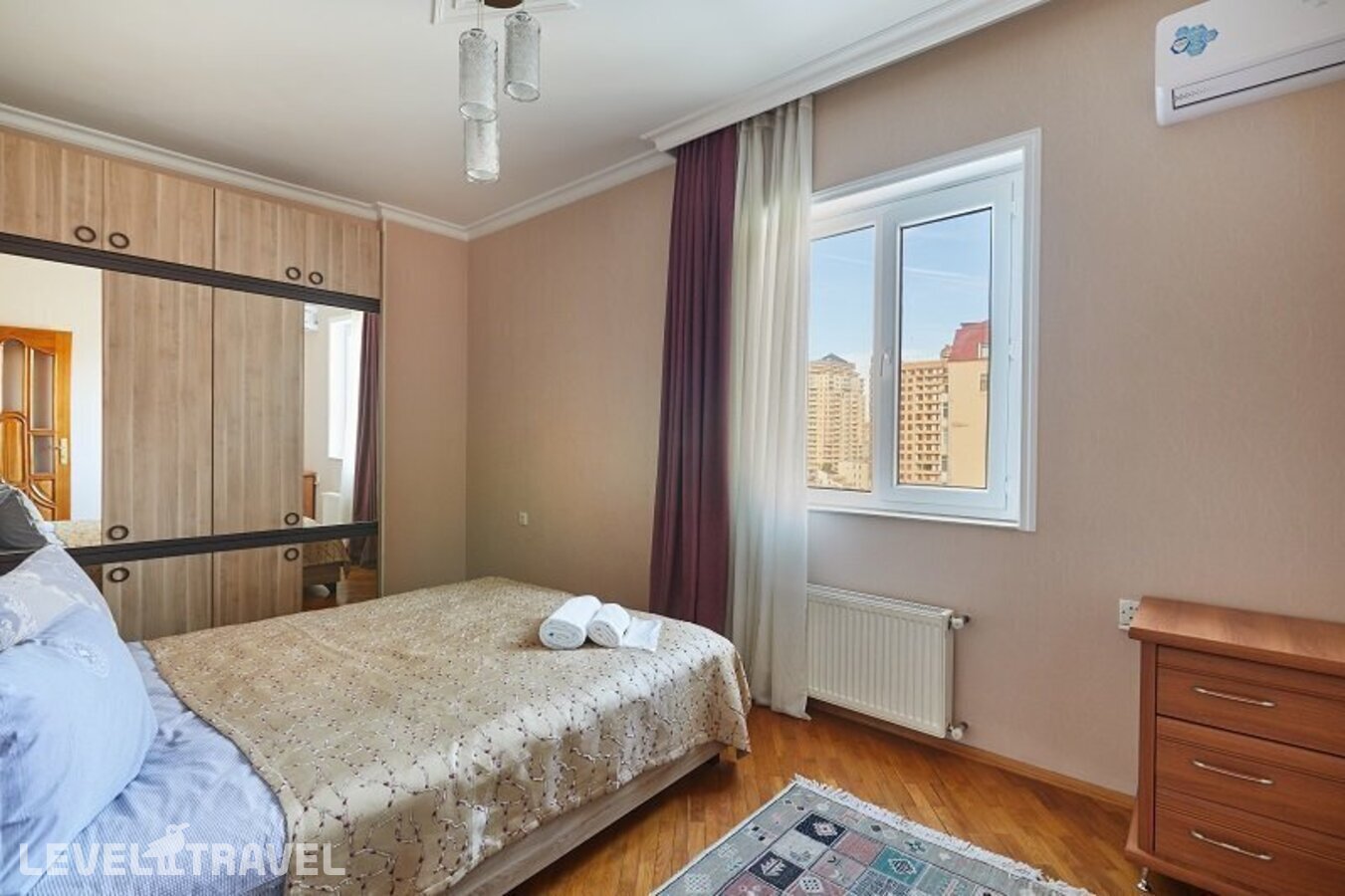 фотографии номера Люкс с видом на море отеля Апарт-Отель Leyla Apartmens 1 в Азербайджан(Баку) - фото №9
