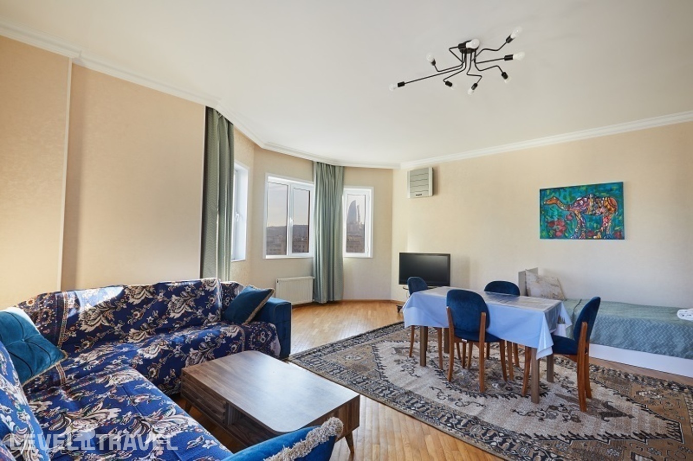 фотографии номера Люкс с видом на море отеля Апарт-Отель Leyla Apartmens 1 в Азербайджан(Баку) - фото №17