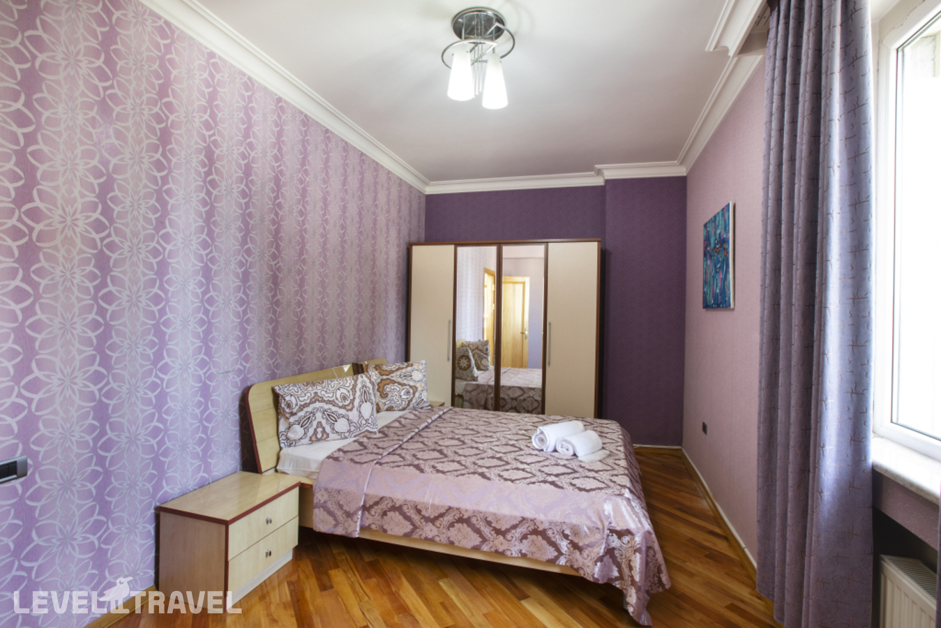 фотографии номера Люкс с видом на море отеля Апарт-Отель Leyla Apartmens 1 в Азербайджан(Баку) - фото №12