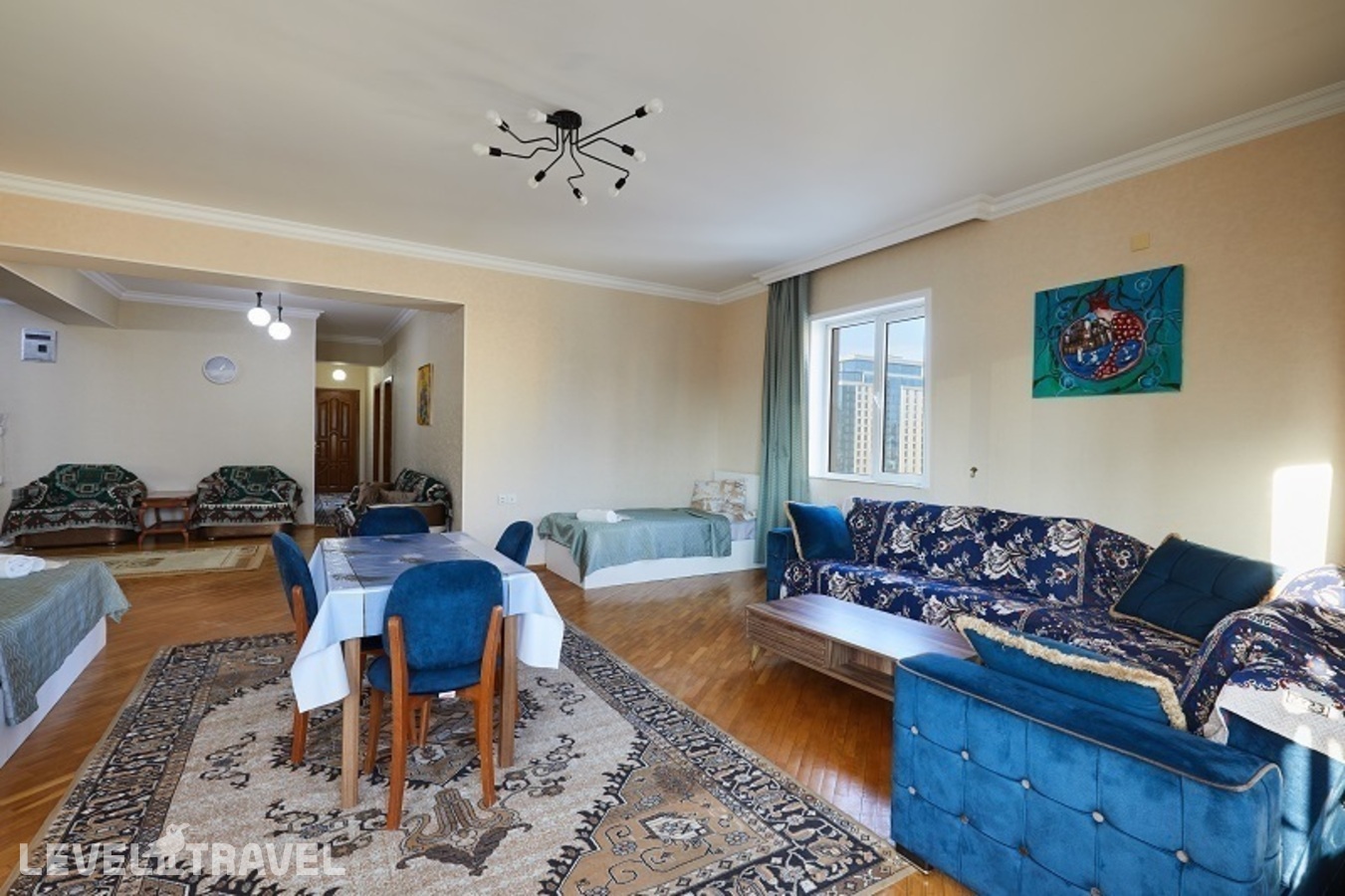 фотографии номера Люкс с видом на море отеля Апарт-Отель Leyla Apartmens 1 в Азербайджан(Баку) - фото №23