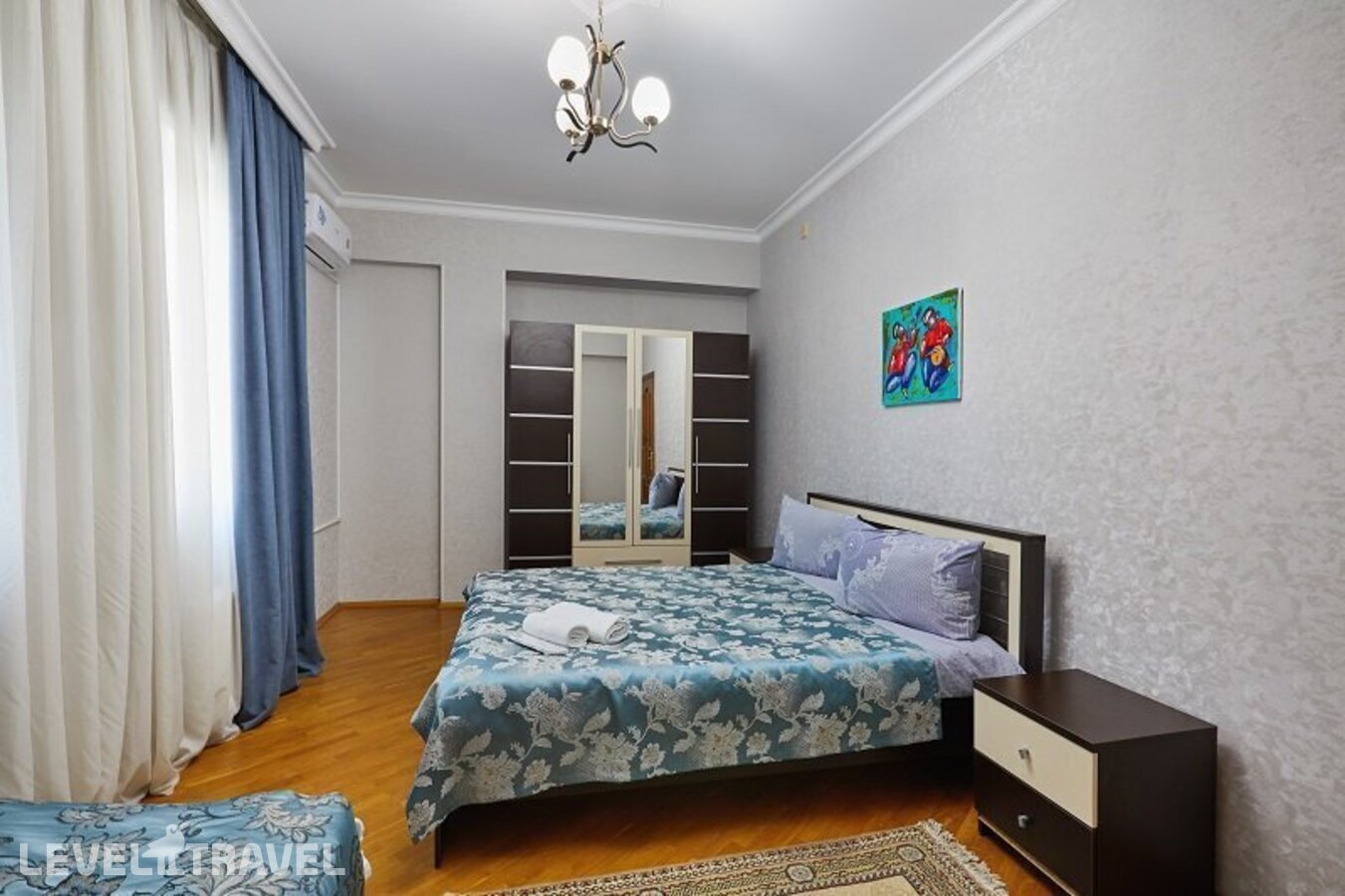 фотографии номера Люкс с видом на море отеля Апарт-Отель Leyla Apartmens 1 в Азербайджан(Баку) - фото №5