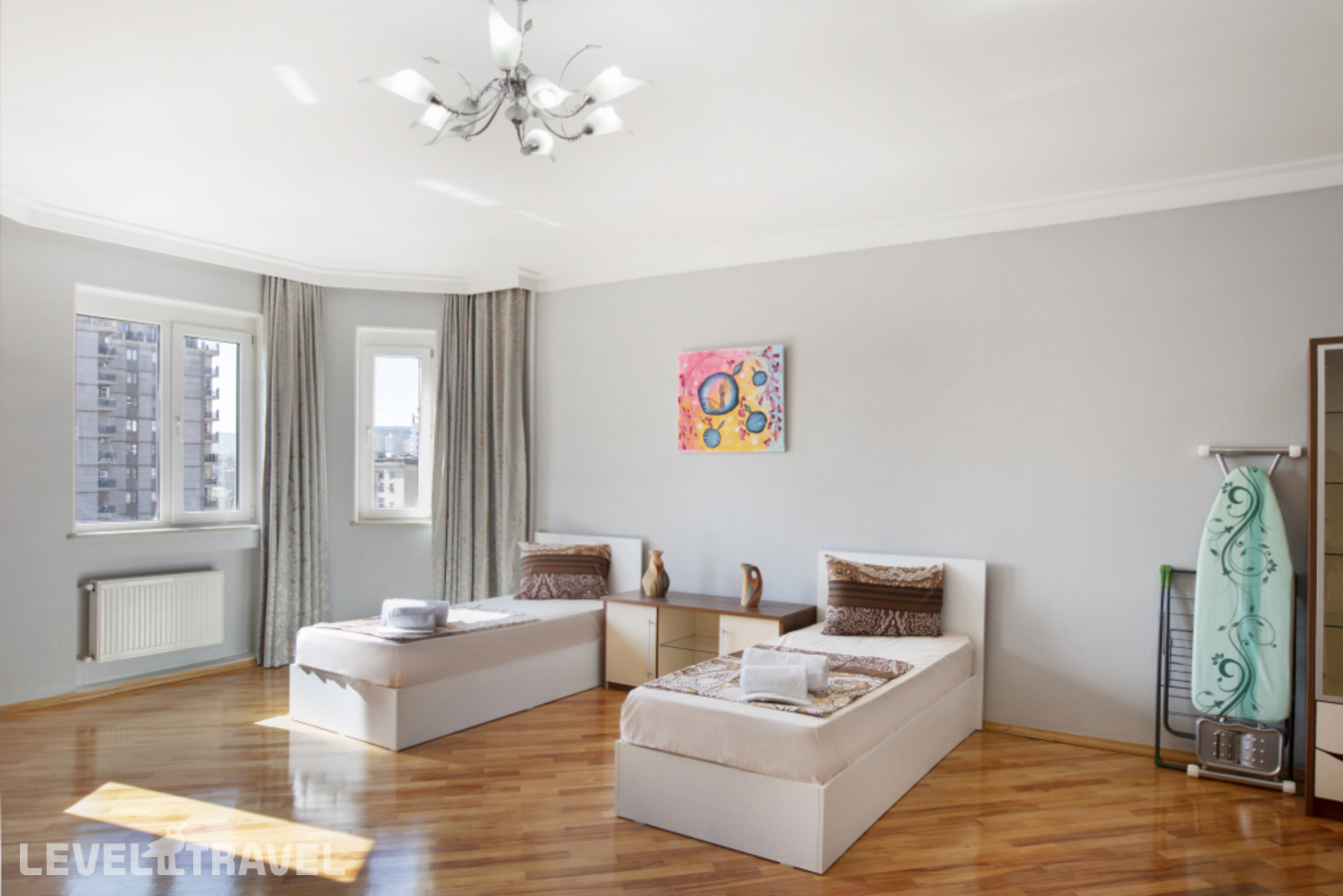 фотографии номера Люкс с видом на море отеля Апарт-Отель Leyla Apartmens 1 в Азербайджан(Баку) - фото №22