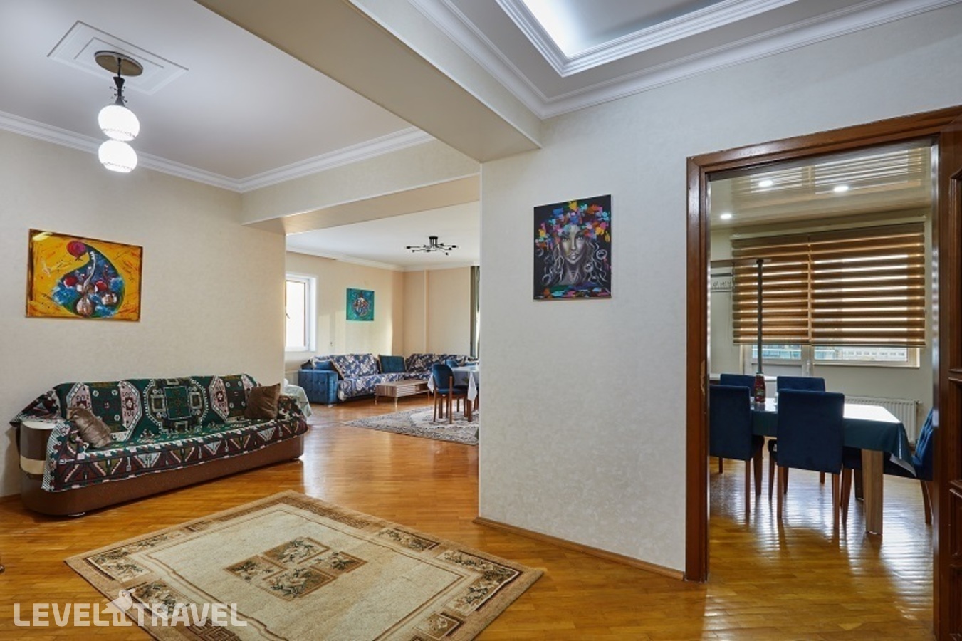 фотографии номера Люкс с видом на море отеля Апарт-Отель Leyla Apartmens 1 в Азербайджан(Баку) - фото №1