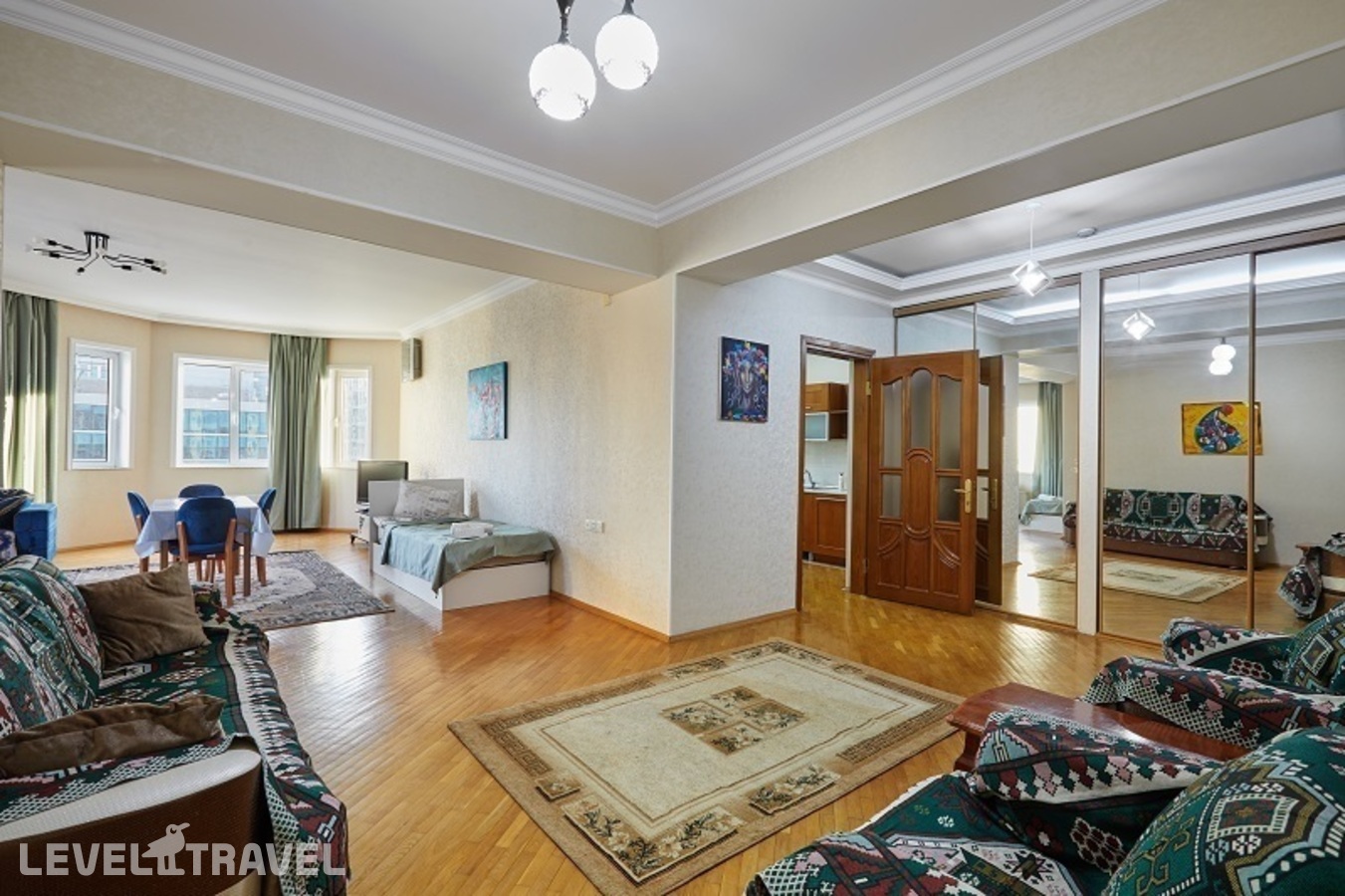 фотографии номера Люкс с видом на море отеля Апарт-Отель Leyla Apartmens 1 в Азербайджан(Баку) - фото №25