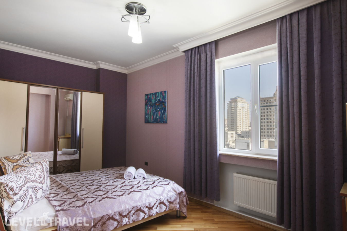 фотографии номера Люкс с видом на море отеля Апарт-Отель Leyla Apartmens 1 в Азербайджан(Баку) - фото №16