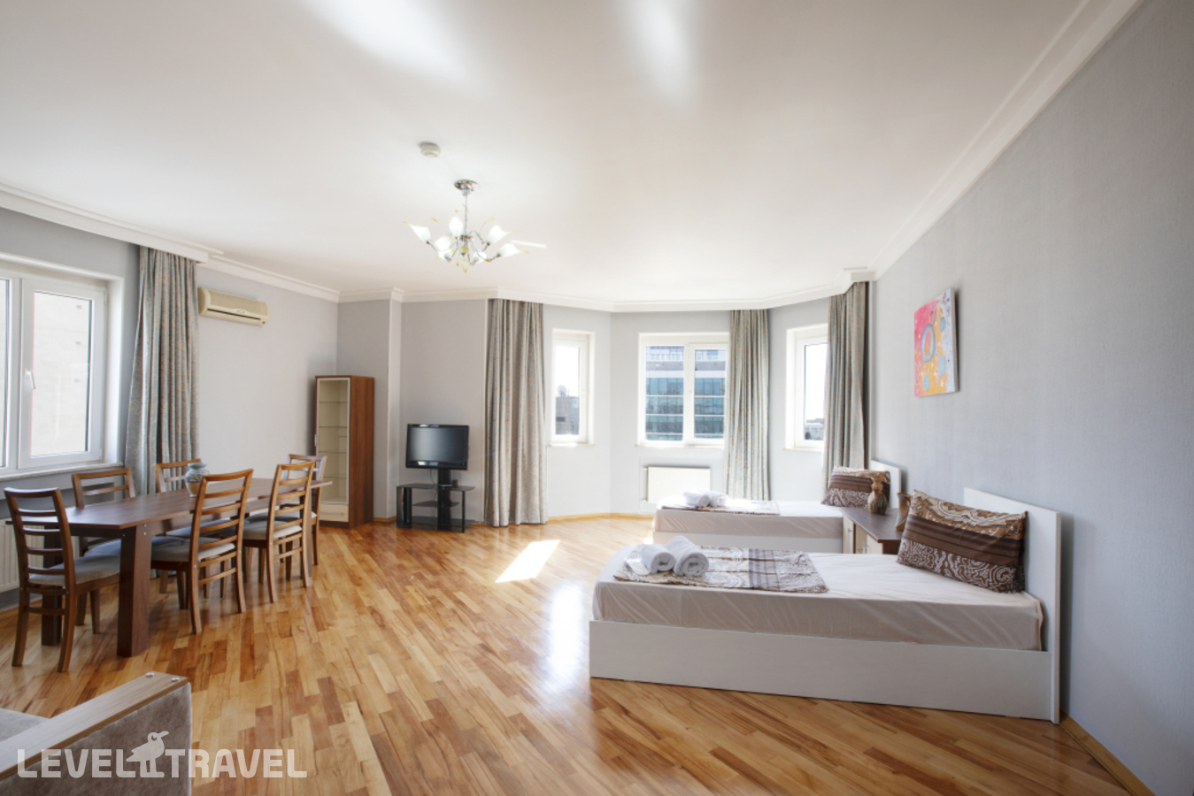 фотографии номера Люкс с видом на море отеля Апарт-Отель Leyla Apartmens 1 в Азербайджан(Баку) - фото №24
