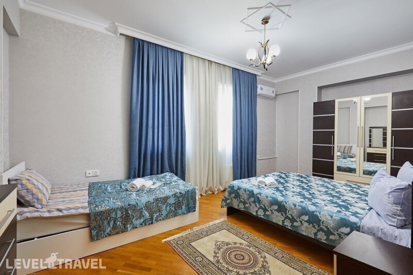 фотографии номера Люкс с видом на море отеля Апарт-Отель Leyla Apartmens 1 в Азербайджан(Баку) - фото №11