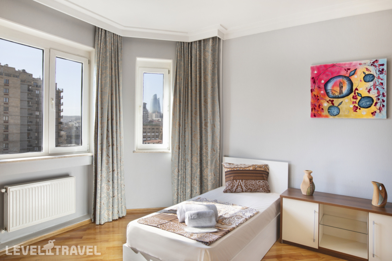 фотографии номера Люкс с видом на море отеля Апарт-Отель Leyla Apartmens 1 в Азербайджан(Баку) - фото №20