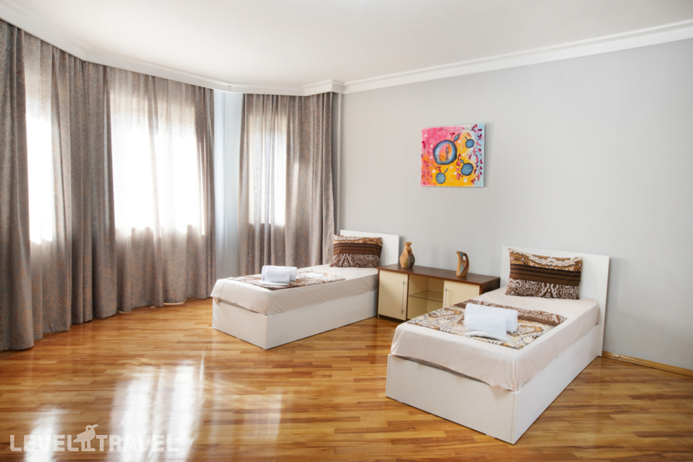 фотографии номера Люкс с видом на море отеля Апарт-Отель Leyla Apartmens 1 в Азербайджан(Баку) - фото №10