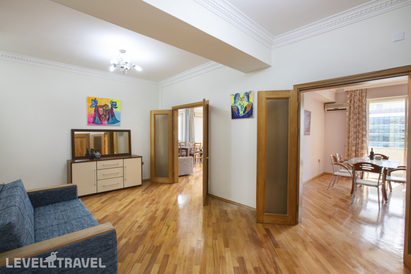 фотографии номера Люкс с видом на море отеля Апарт-Отель Leyla Apartmens 1 в Азербайджан(Баку) - фото №2