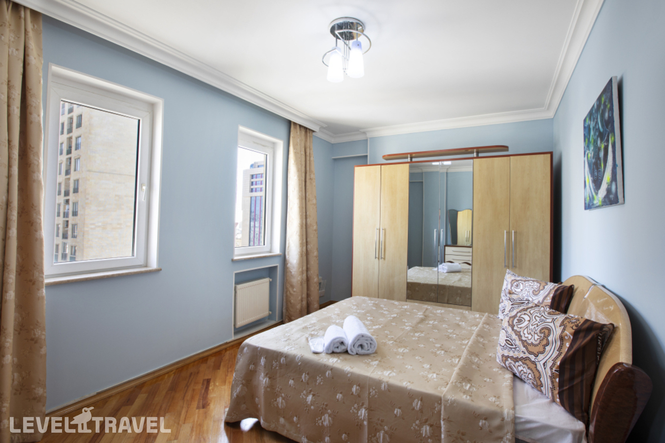 фотографии номера Люкс с видом на море отеля Апарт-Отель Leyla Apartmens 1 в Азербайджан(Баку) - фото №28