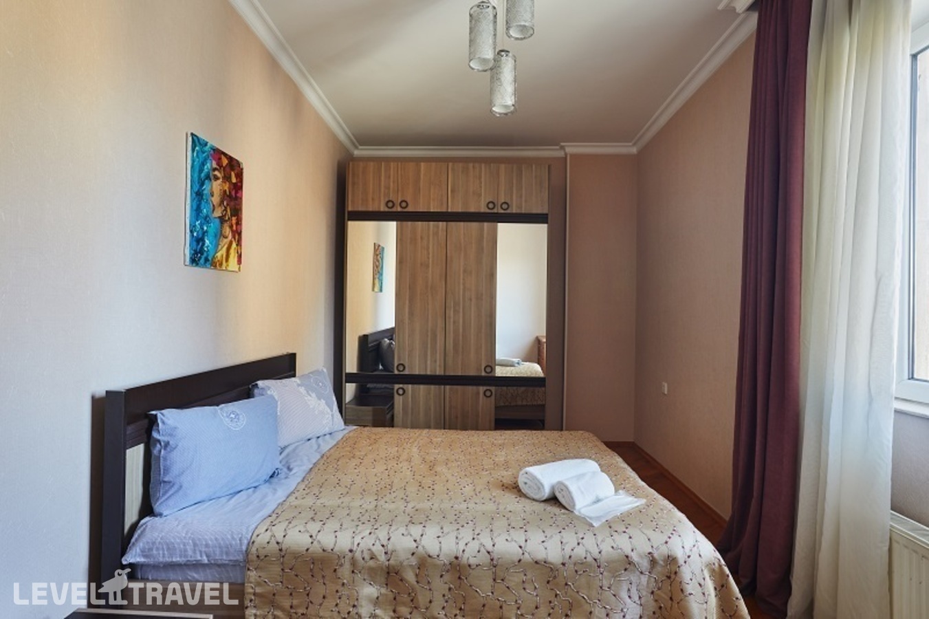 фотографии номера Люкс с видом на море отеля Апарт-Отель Leyla Apartmens 1 в Азербайджан(Баку) - фото №7