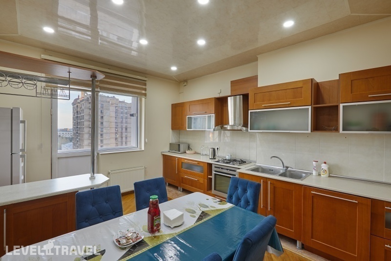 фотографии номера Люкс с видом на море отеля Апарт-Отель Leyla Apartmens 1 в Азербайджан(Баку) - фото №3